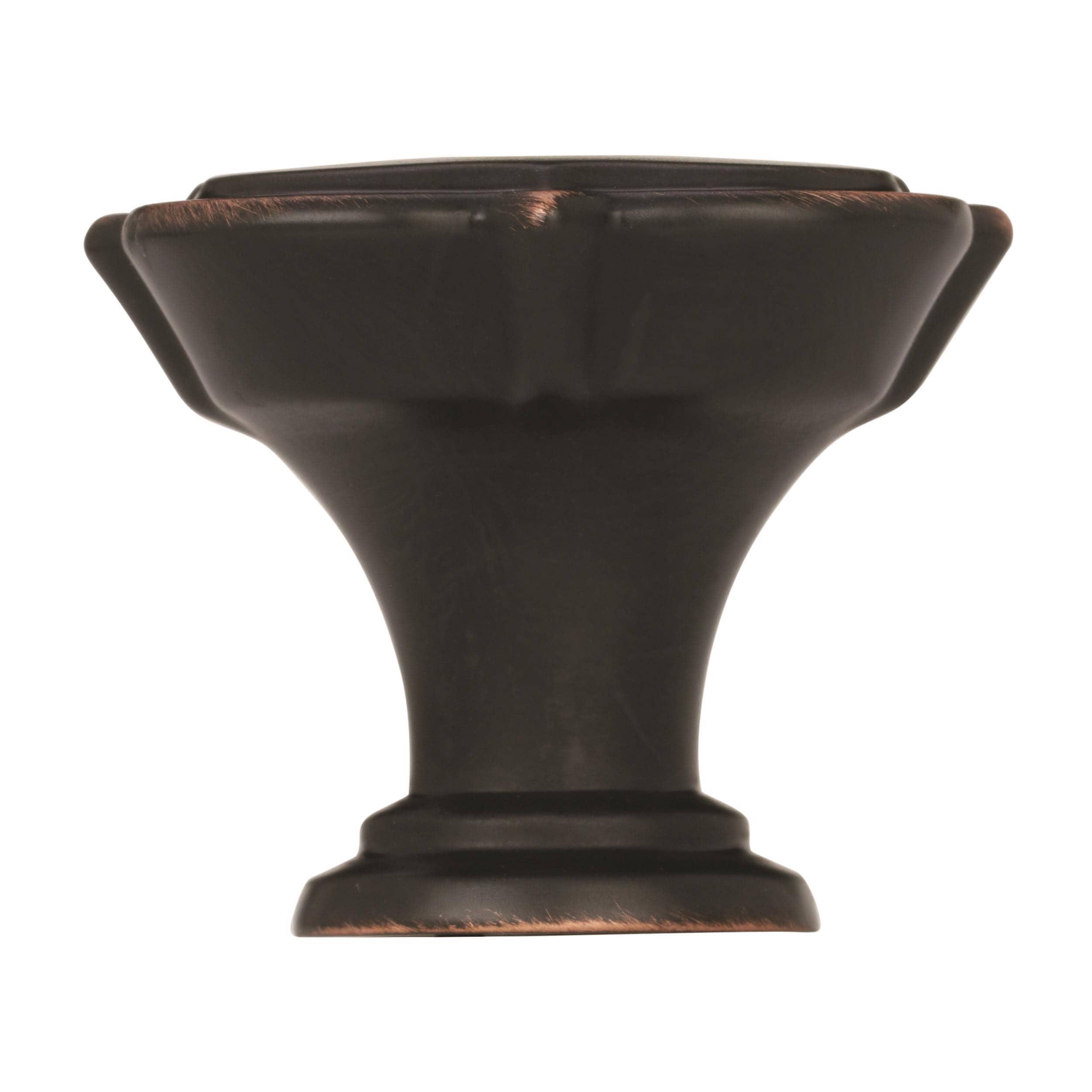 Grace Revitalize Oil Rubbed Bronze Square Cabinet Knob