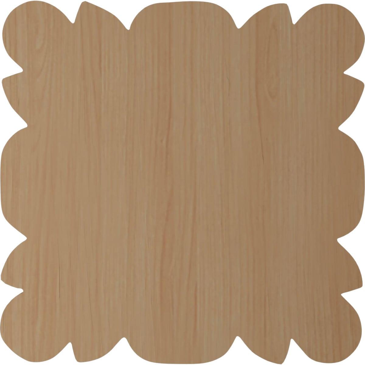 Ekena Millwork Acanthus H W D Wood Rosette Applique