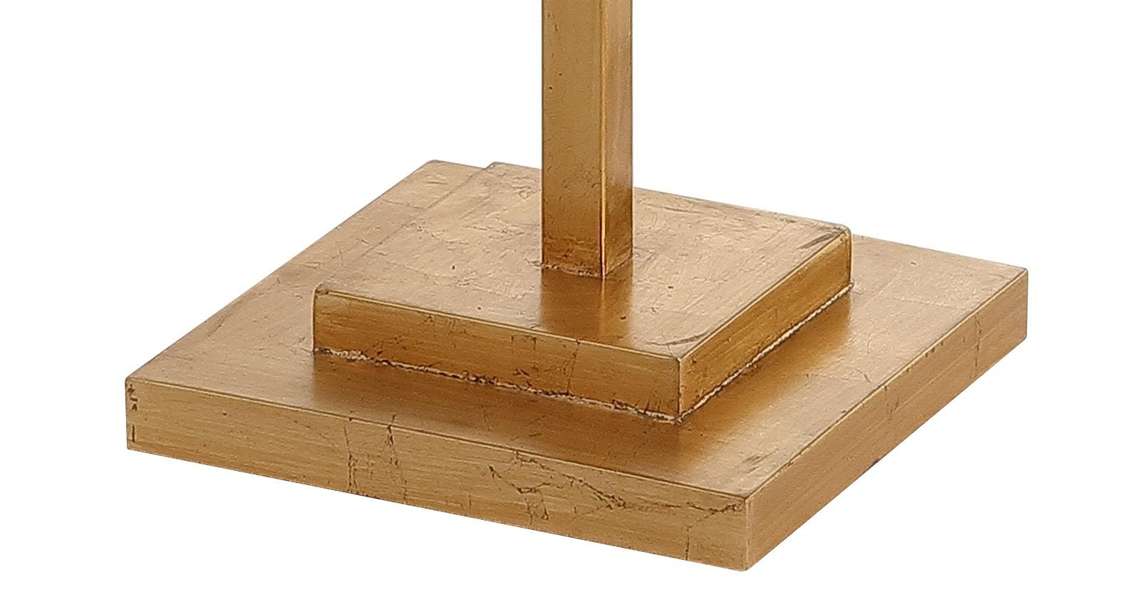 JONATHAN Y JYL3063A Windsor 61.5" Resin/Metal LED Floor Lamp, Contemporary, Modern, Transitional, Office, Living Room, Family Room, Dining Room, Bedroom, Hallway, Foyer, Gold Leaf