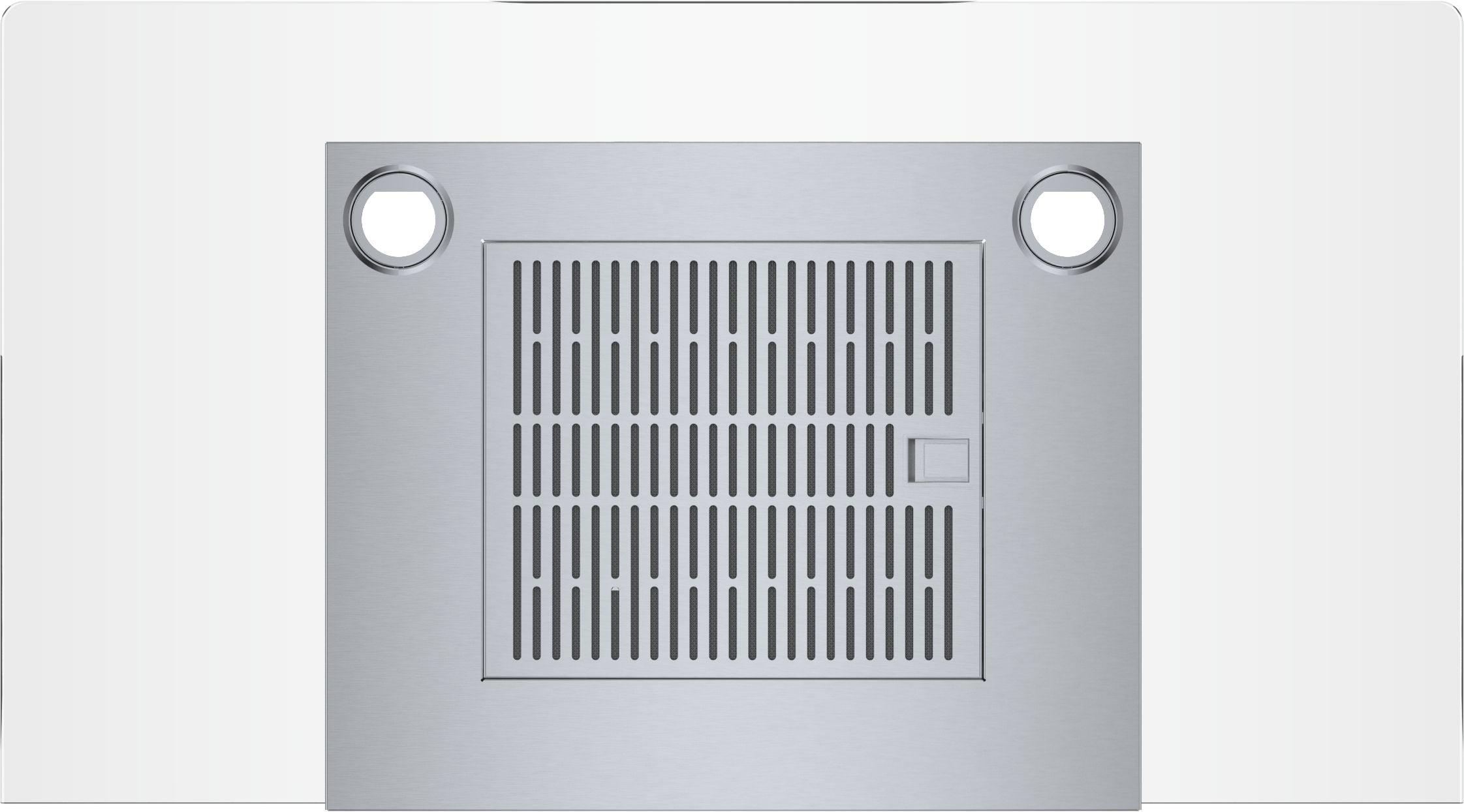 500 Series 36" 600 CFM Convertible Wall Mount Range Hood in Stainless Steel