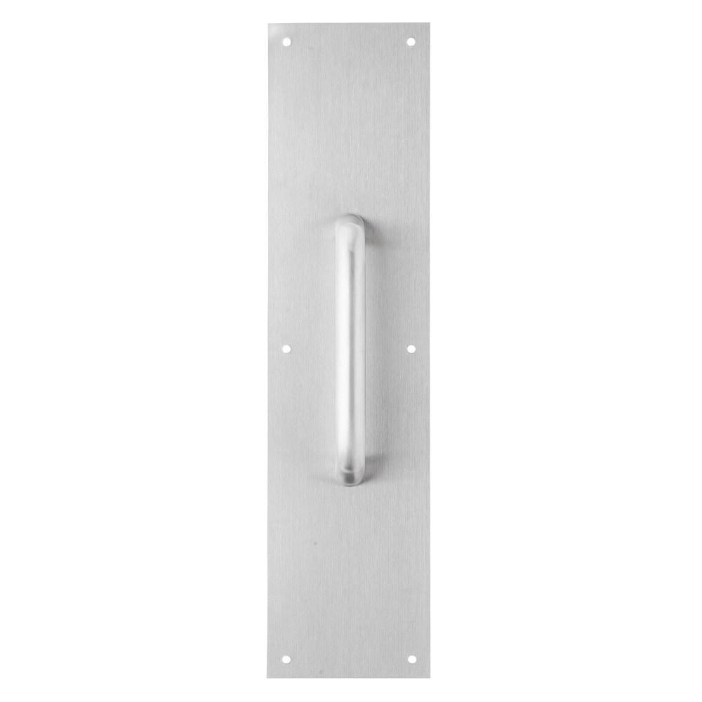 Brinks 16" Stainless Steel Commercial Pull Plate