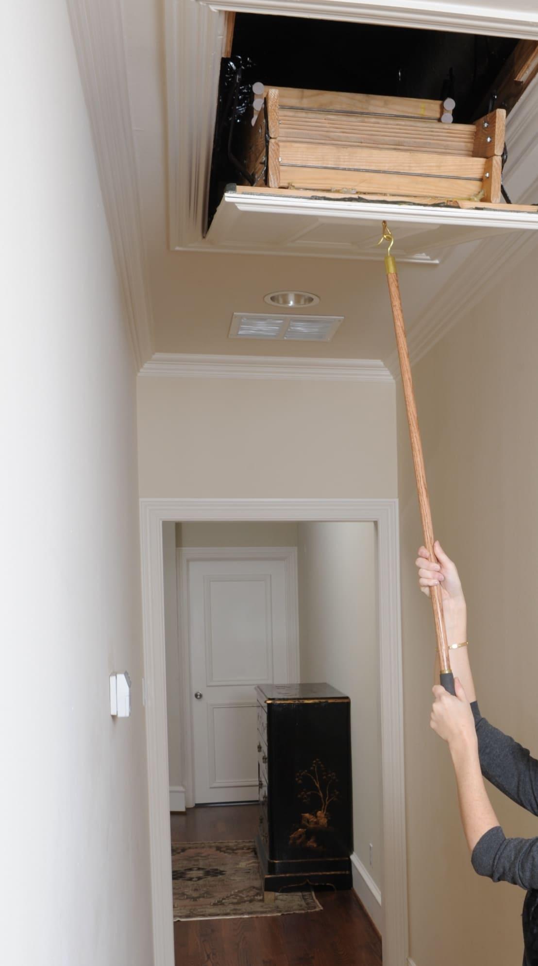 Attic Ease Attic Ladder Pull System Kit