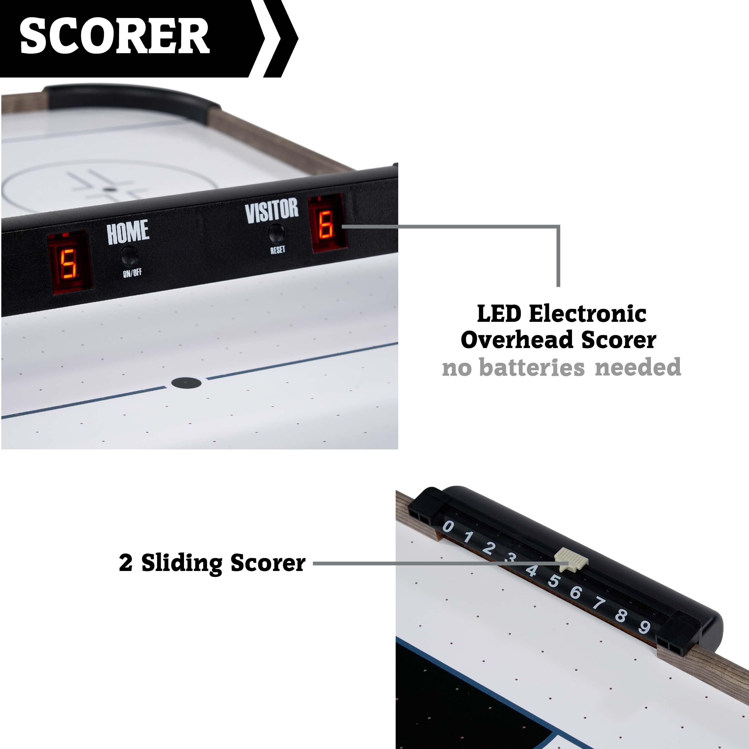 Hall Of Games  Charleston 48" Air Powered Hockey Table