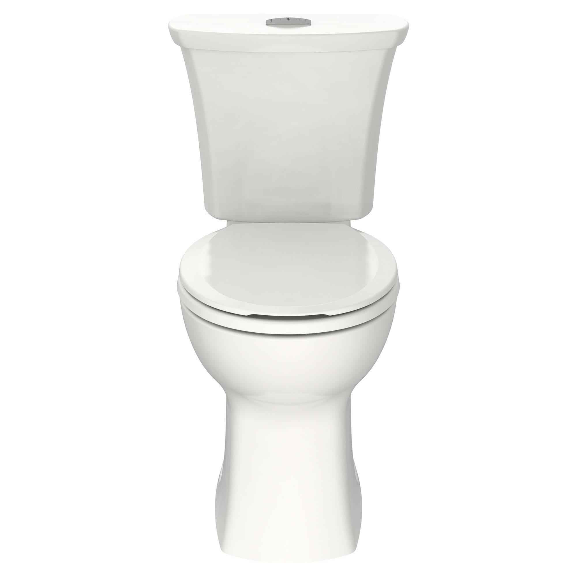 American Standard Edgemere 1.6 Gallons GPF Round Comfort Height Floor Mounted Kit (Seat Not Included)