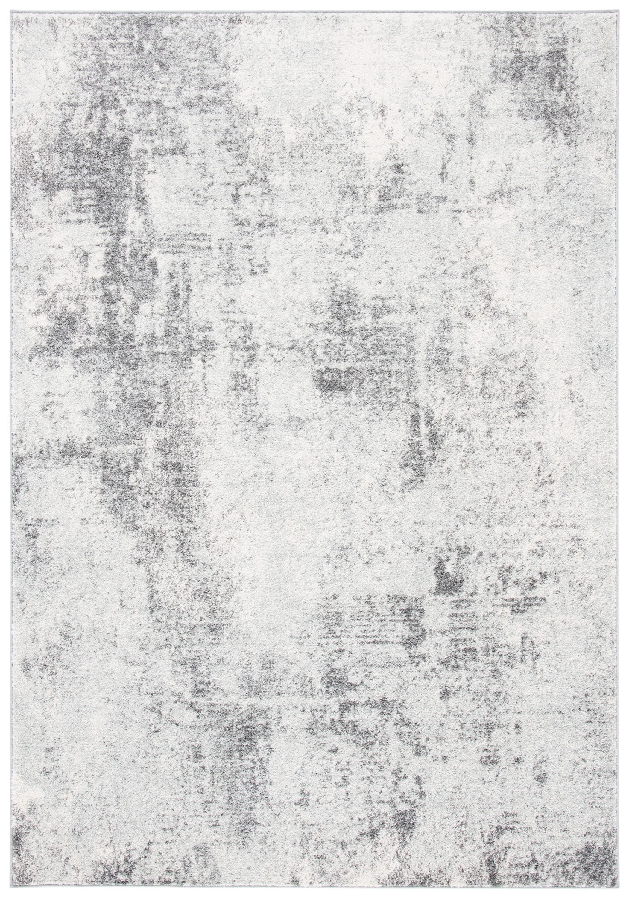 Tulum TUL209 Power Loomed Accent Rug - Ivory/Grey - 3'x5' - Safavieh.