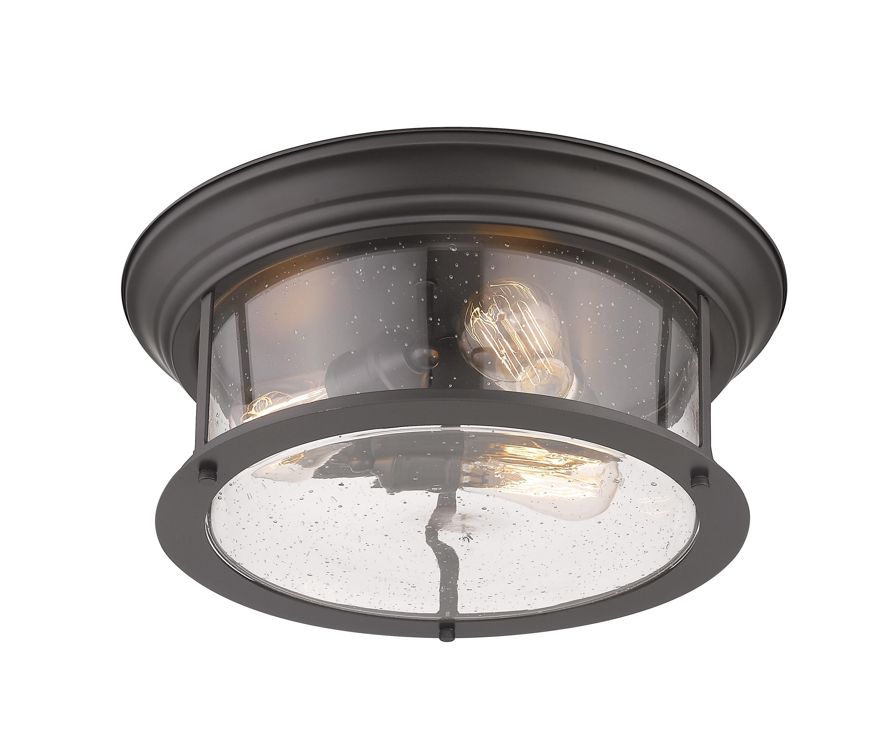 Z-Lite Sonna 3 - Light Flush Mount in  Bronze