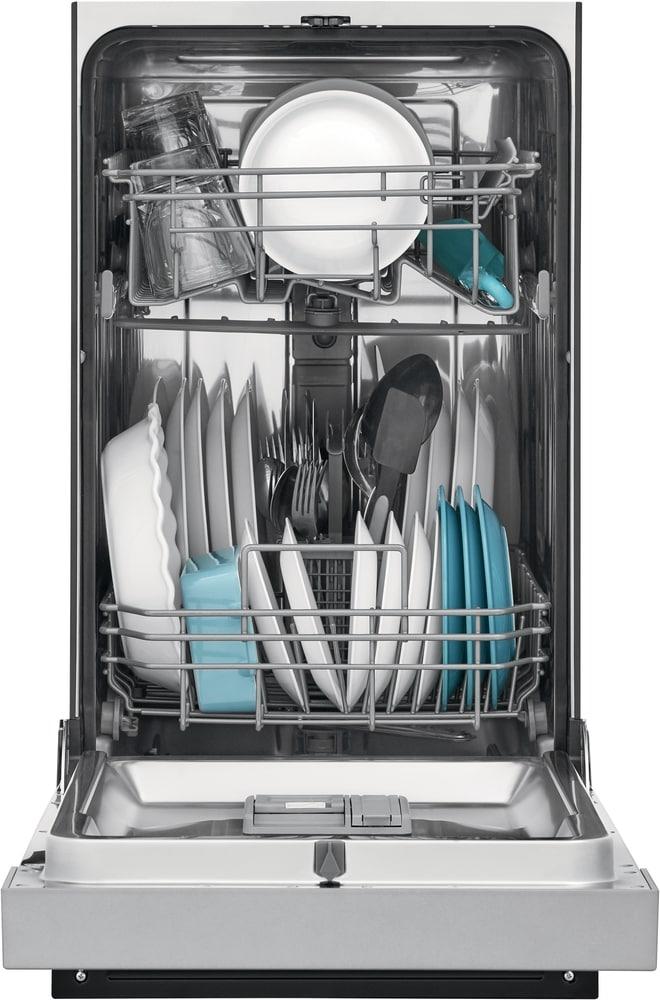 Frigidaire Series 18" 52 dBA Built-in Full Console Dishwasher with Cycle Status Indicators