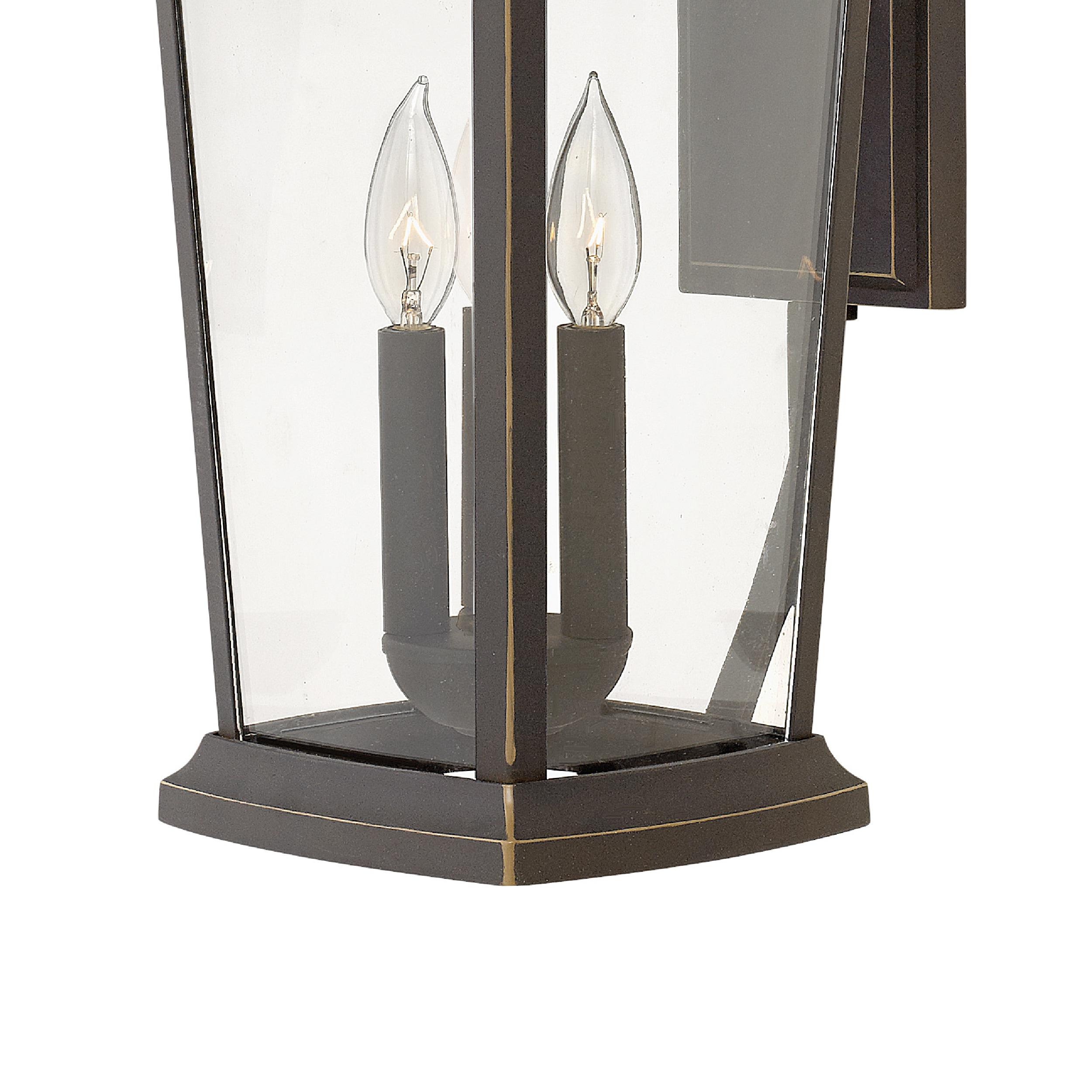 Hinkley Lighting Bromleys 3 - Light Wall Light in  Oil Rubbed Bronze