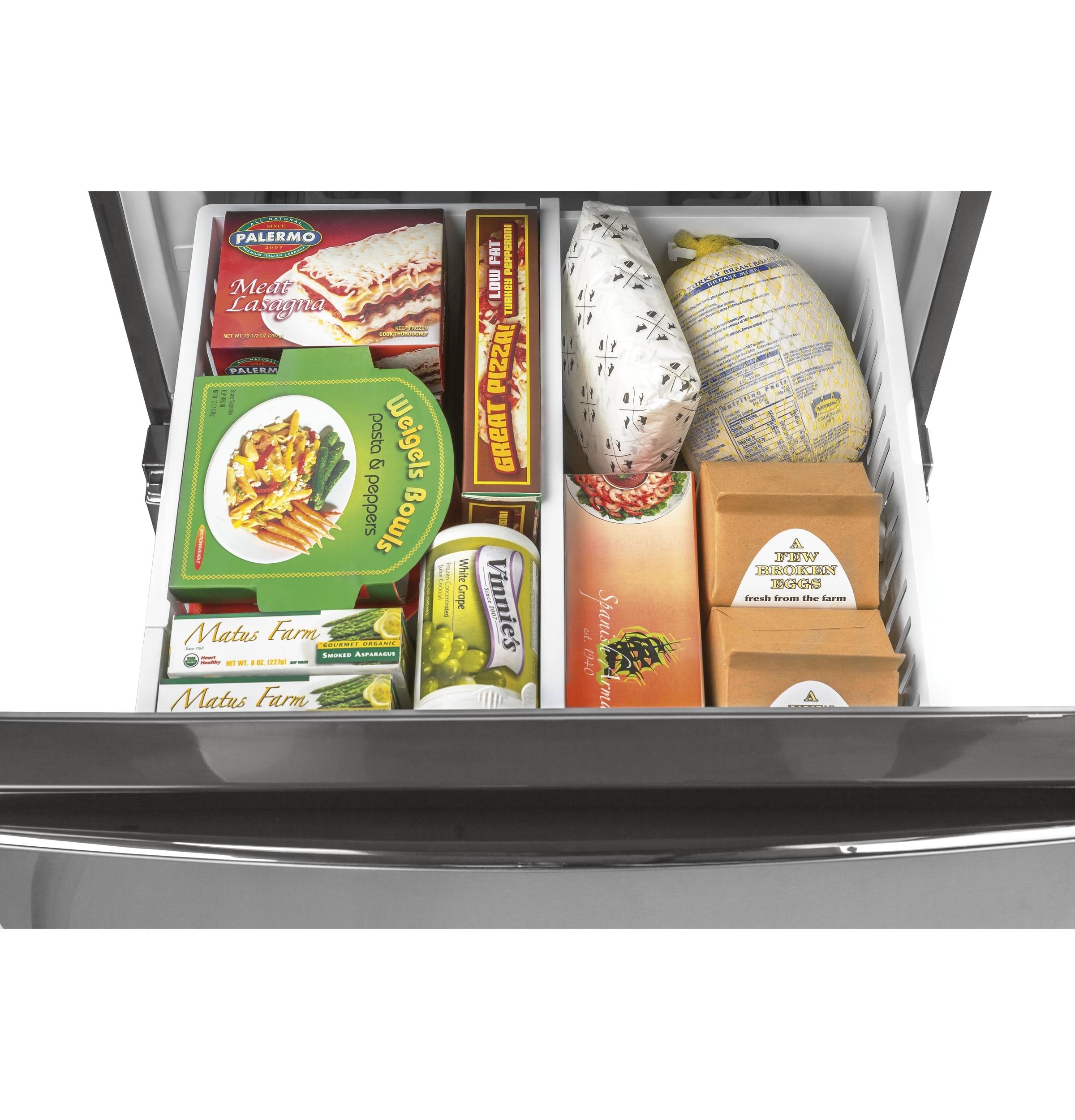 Ge 11.9 Cu. Ft. Bottom-freezer Refrigerator