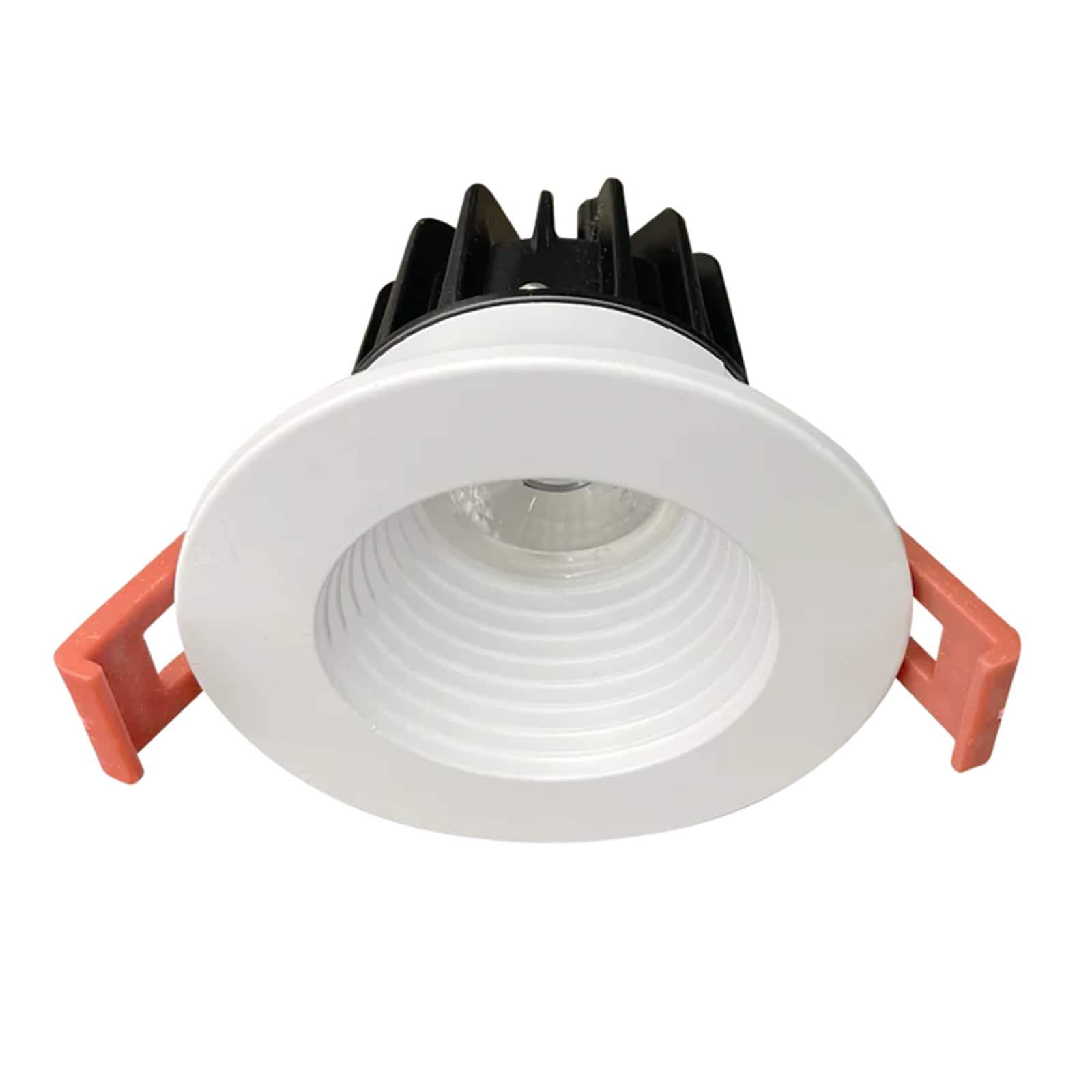 2'' Dimmable Air-Tight IC Rated LED Canless Recessed Lighting Kit