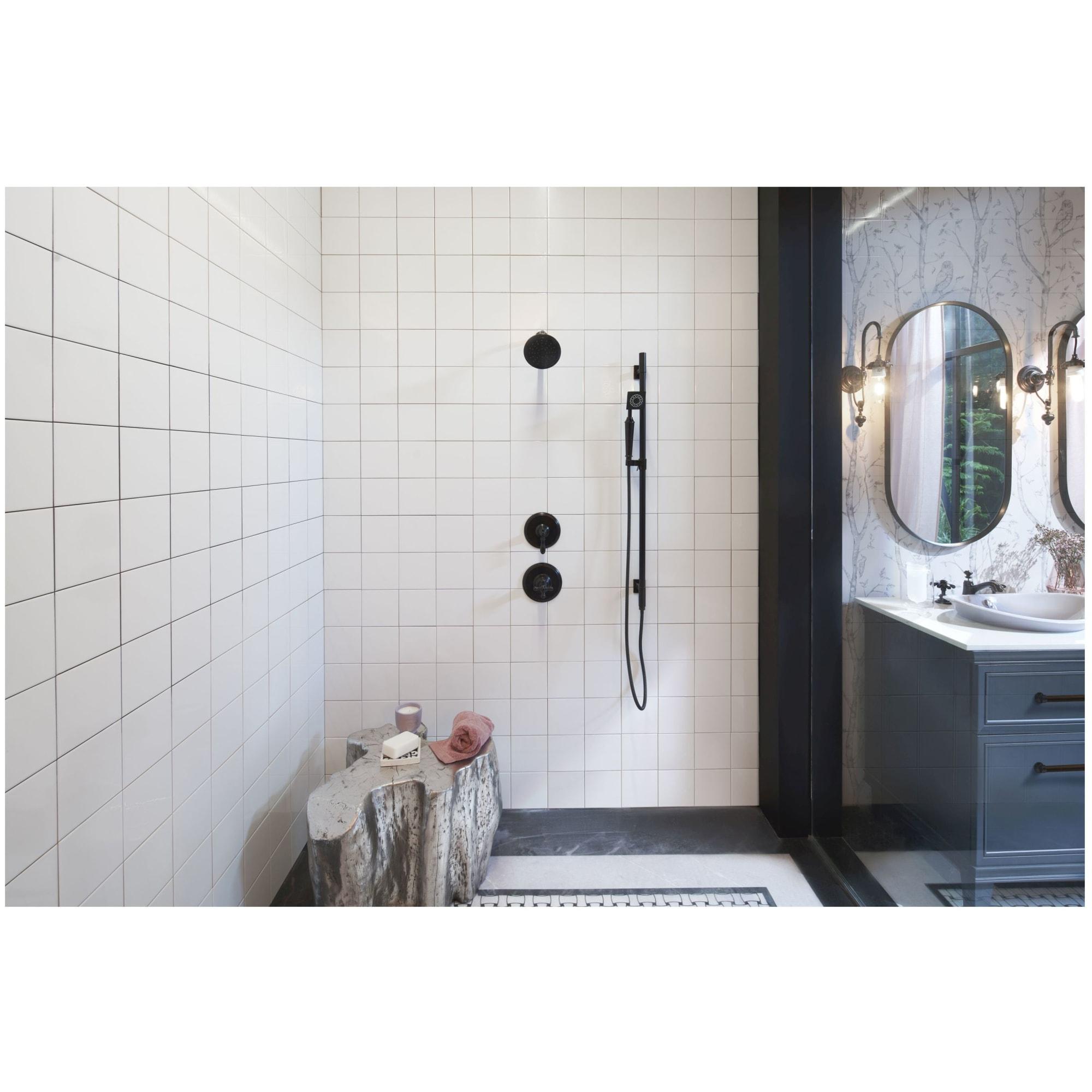 Artifacts® Rite-Temp® Valve Trim with Cross Handle