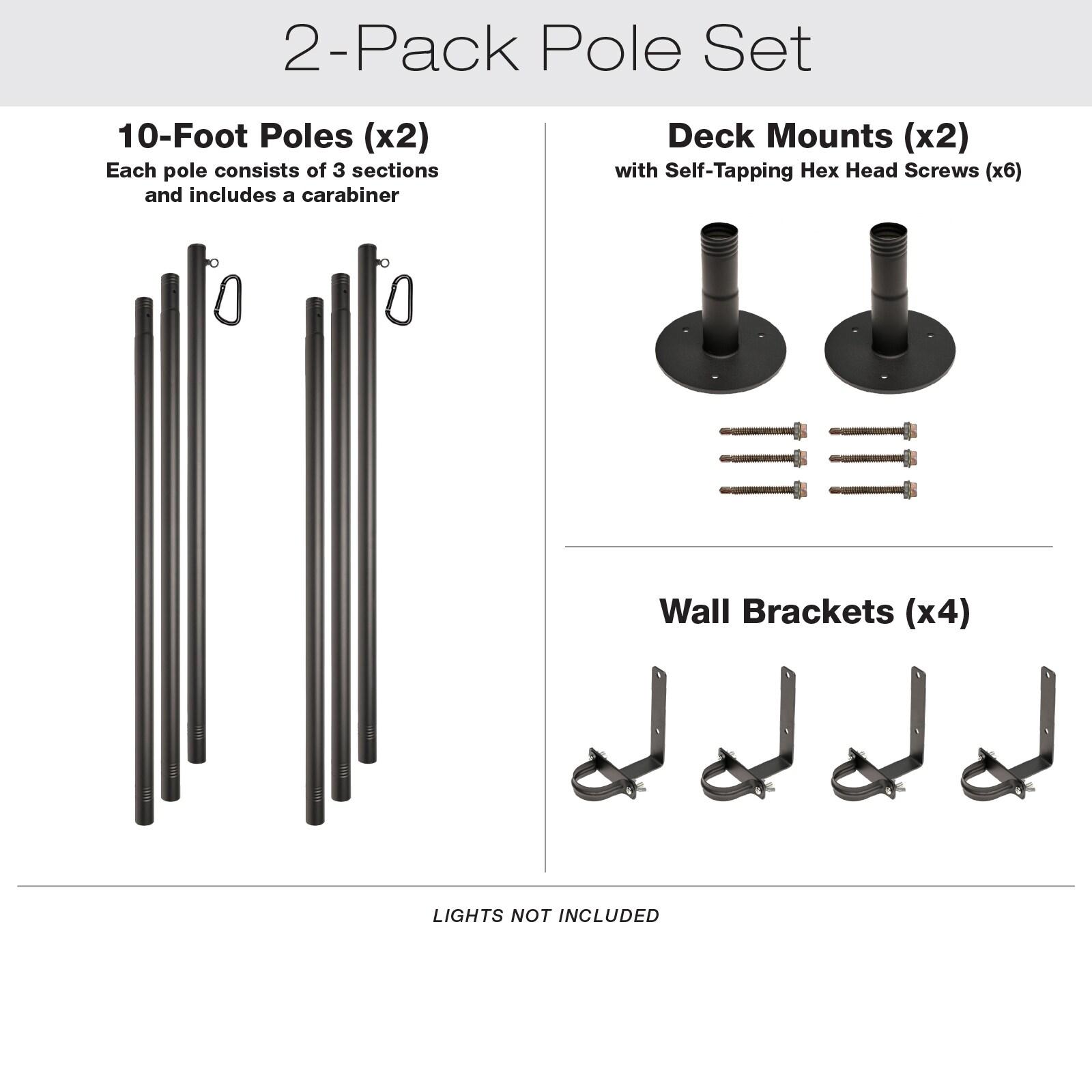 Poles Lighting Kit