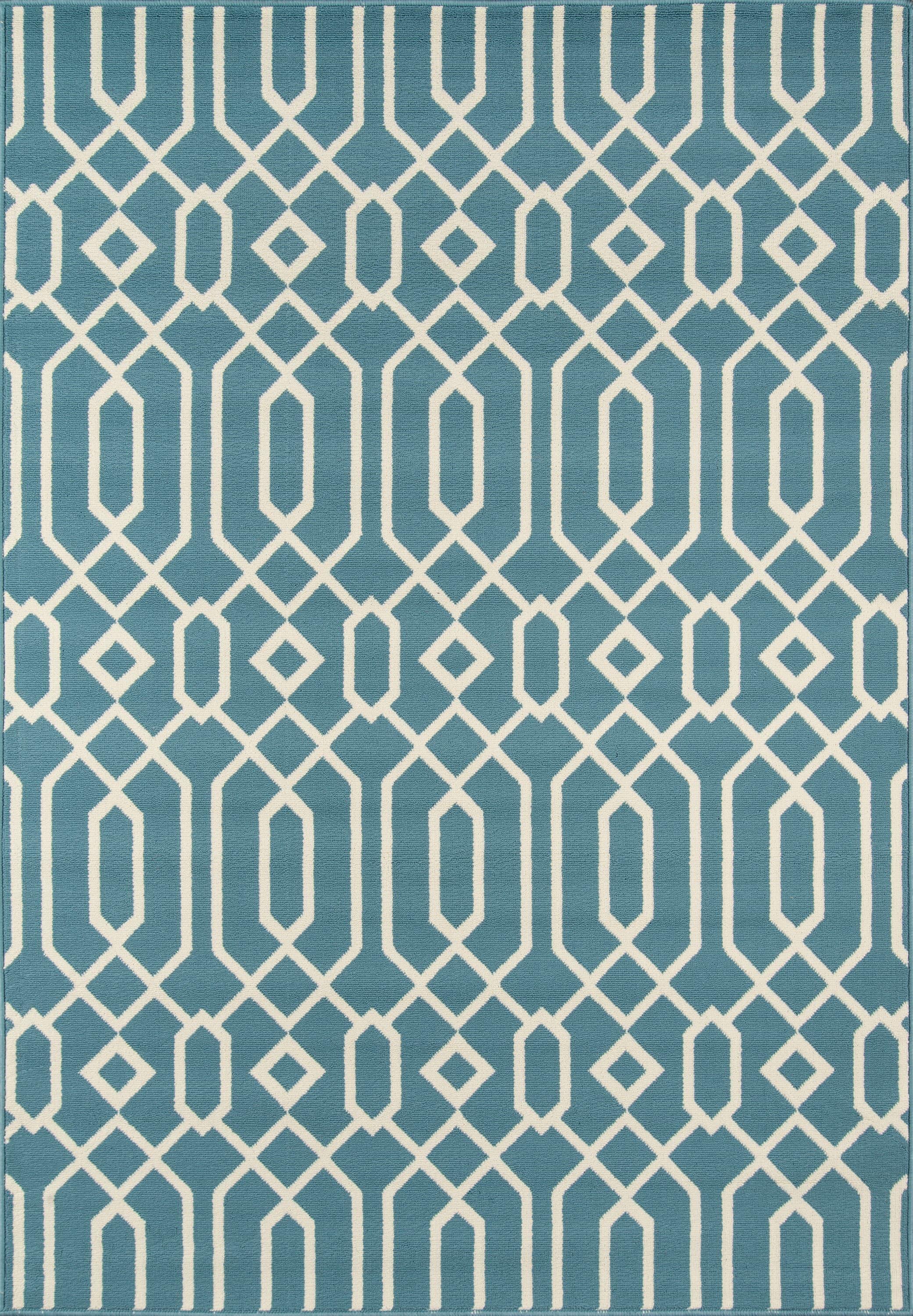 Indoor/Outdoor Lattice Rug