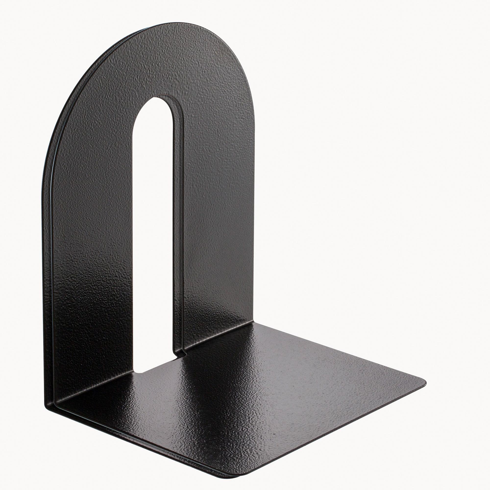 Modern & Contemporary Metal Non-Skid Bookends (Set of 2)