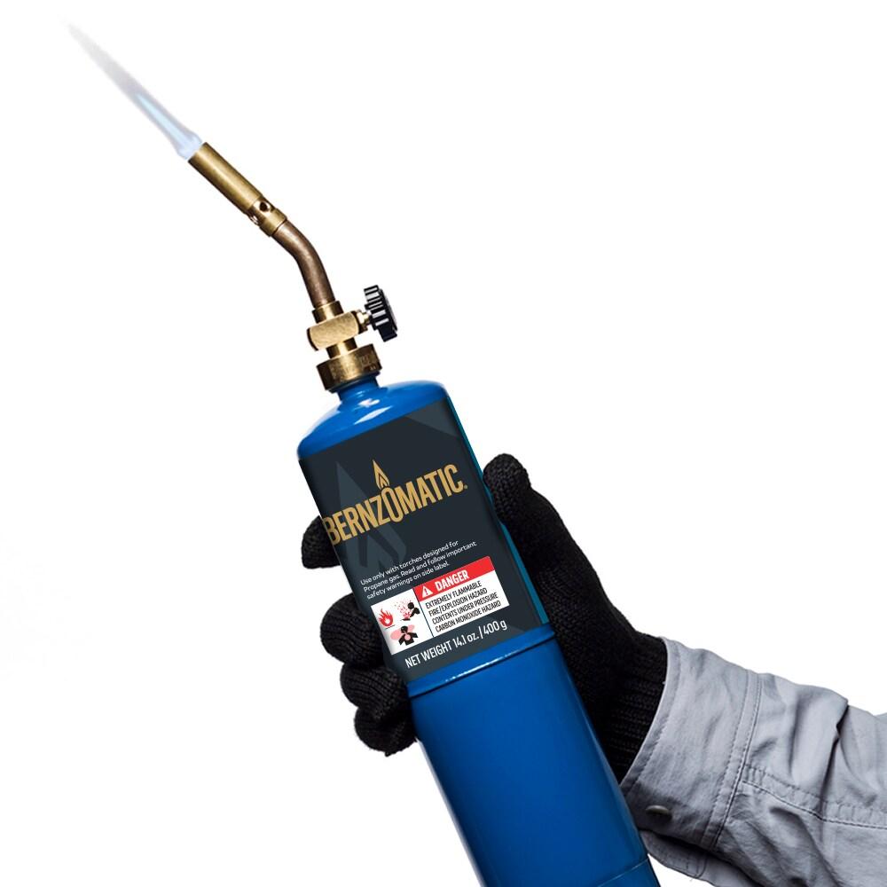 BernzOmatic Basic Use UL2317 Brass Pencil Flame Propane Torch Head by BernzOmatic