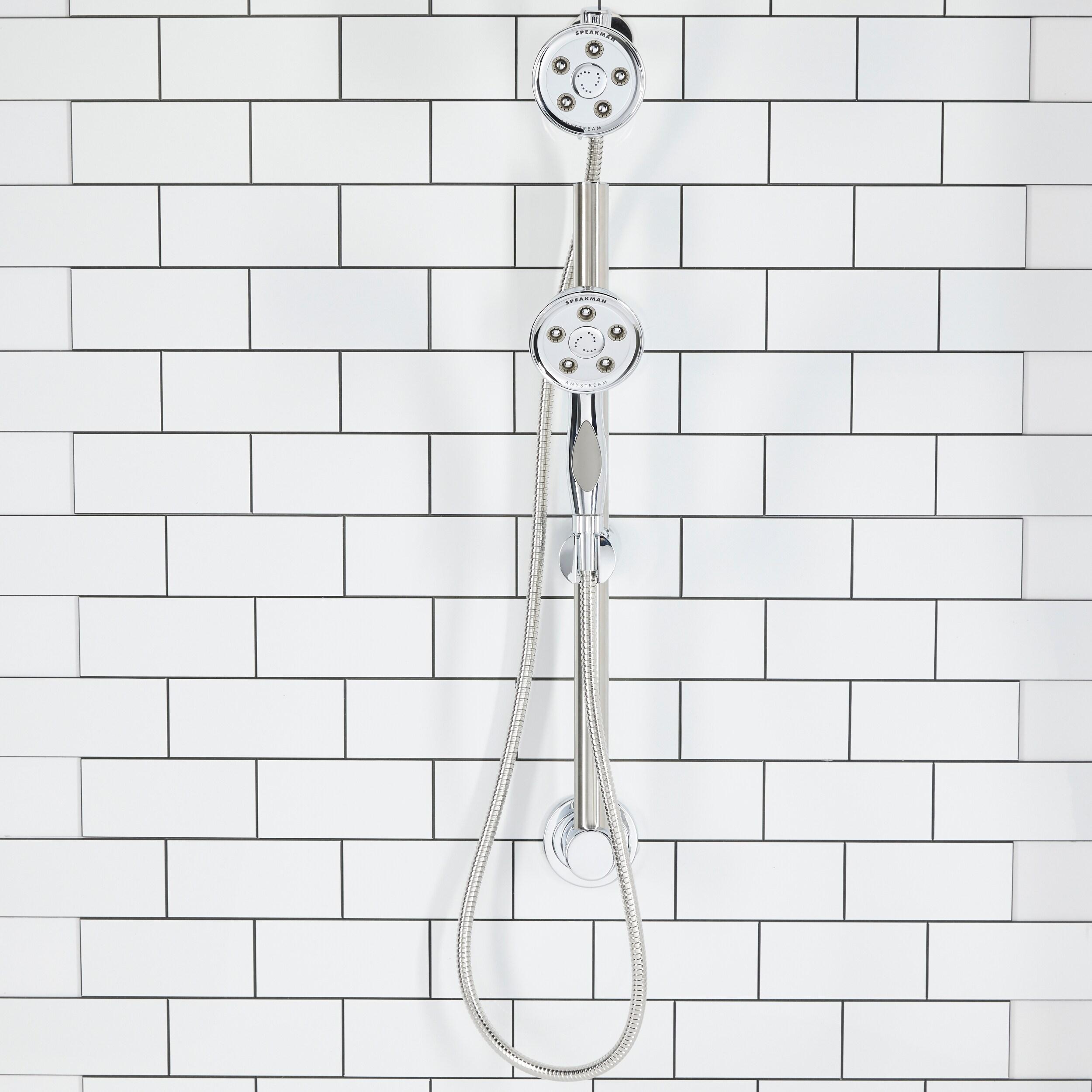 Anystream Caspian Adjustable Shower Head