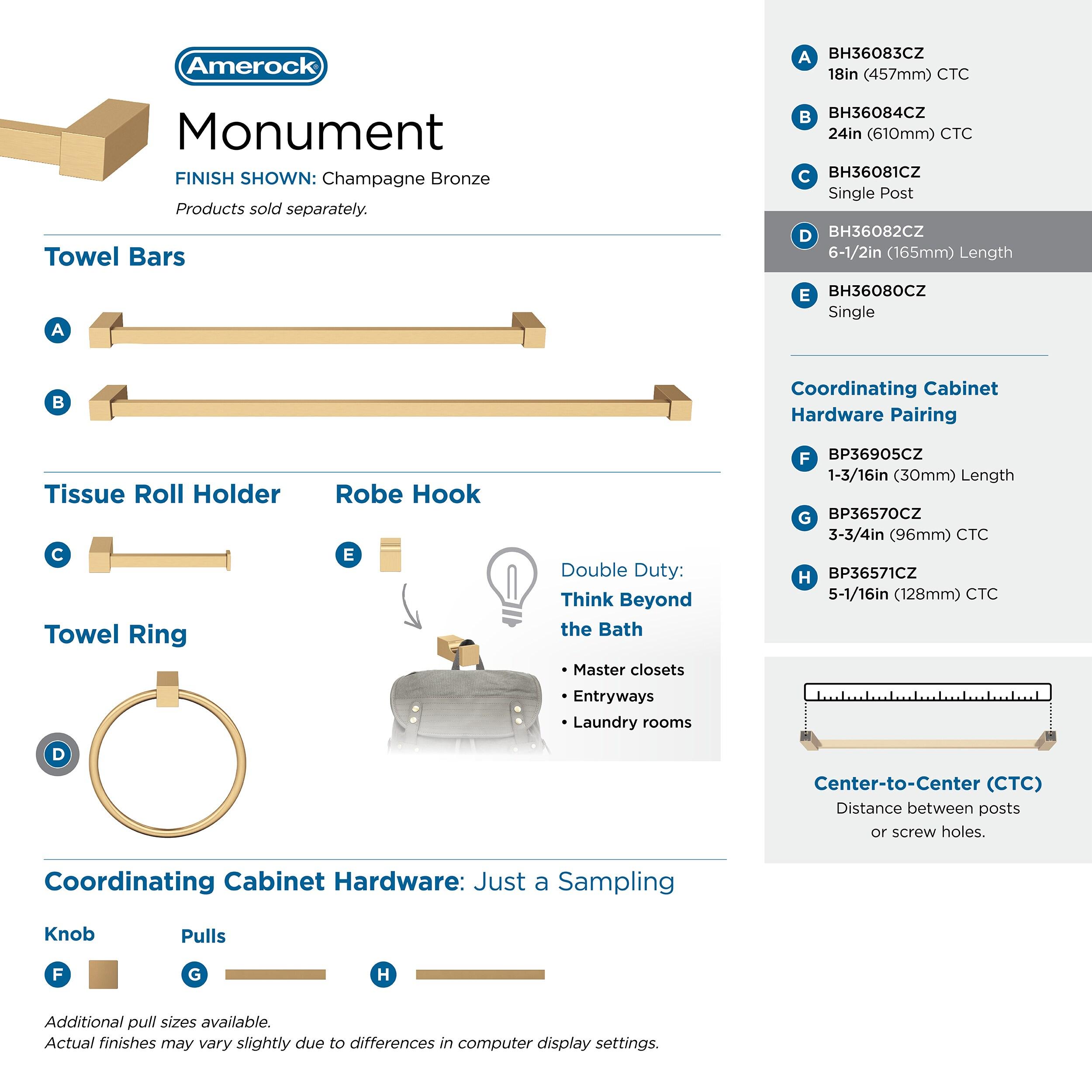 Monument Towel Ring