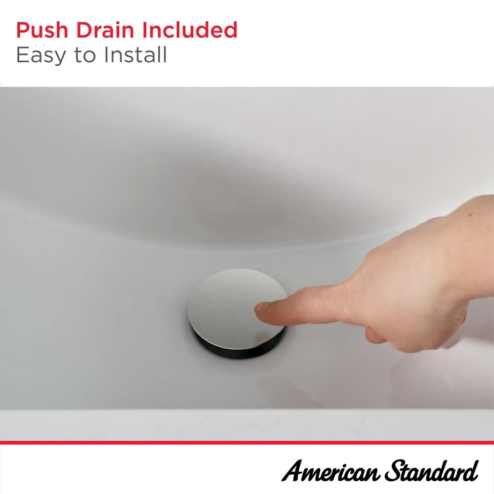 Widespread 2-handle Bathroom Faucet with Drain Assembly