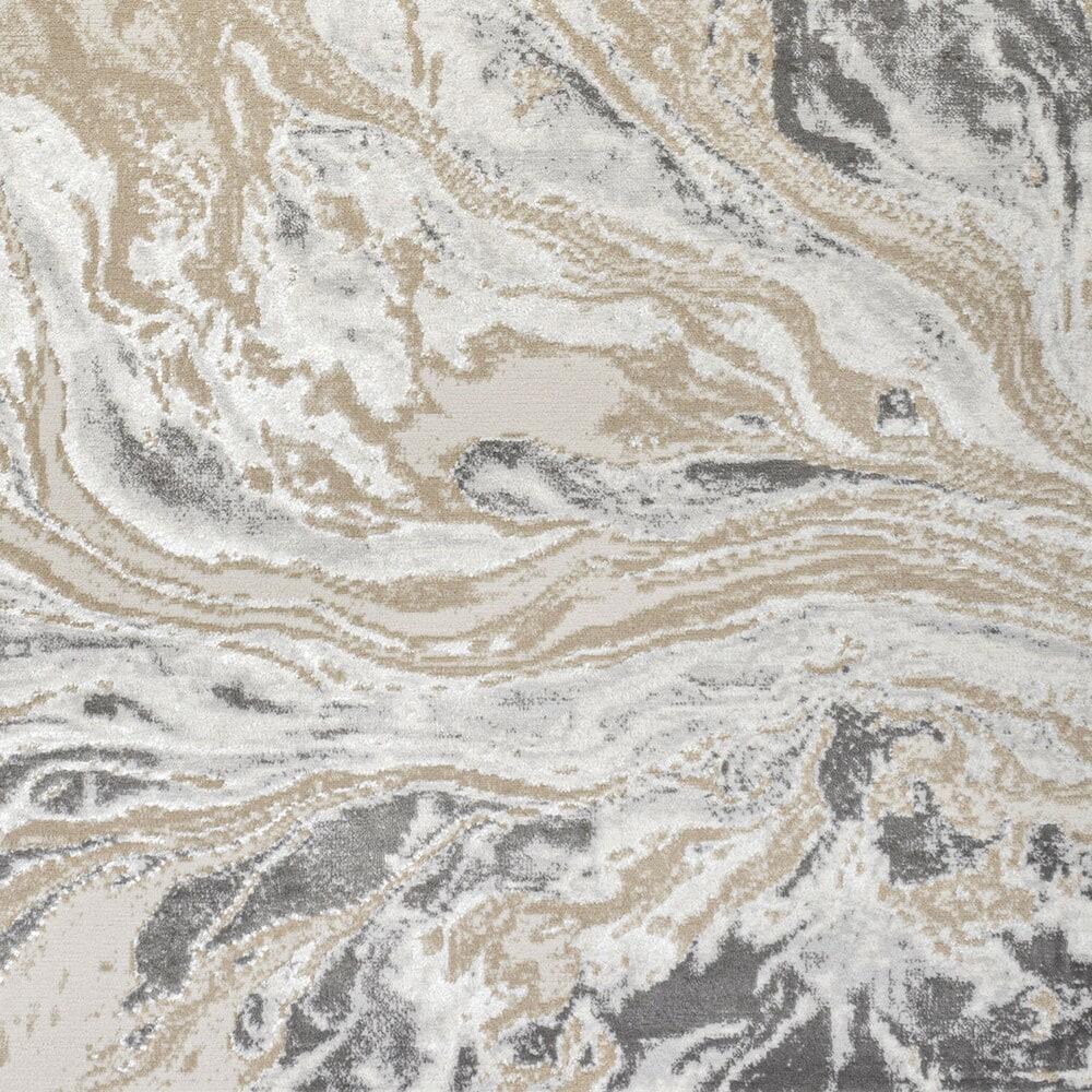 JONATHAN Y Swirl Marbled Abstract Beige/Ivory 8 ft. x 10 ft. Area Rug