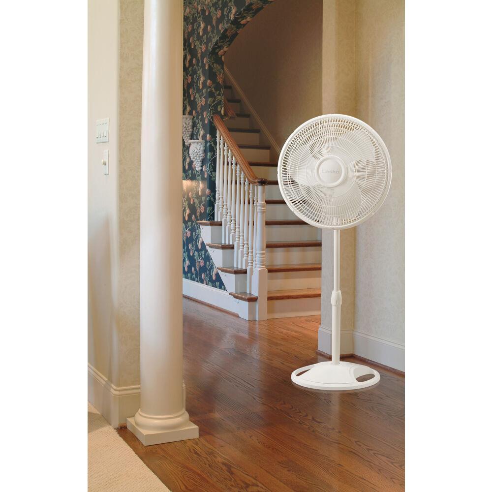 16" Oscillating Standing Fan