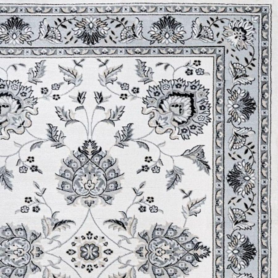 3'x 5' Cherie French Cottage Area Rug, Cream/Light Gray - JONATHAN Y