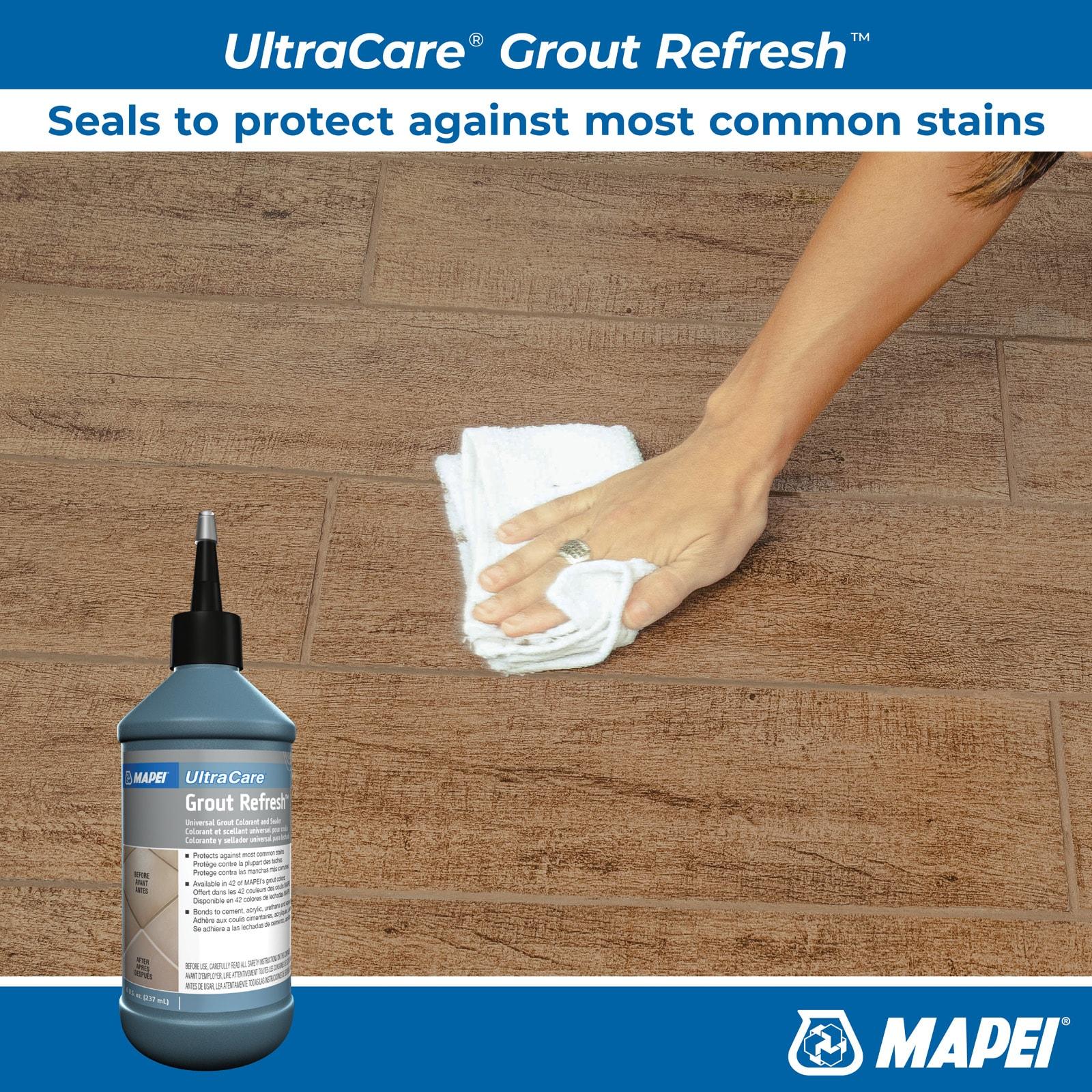 Warm Gray Grout Colorant and Sealer 8-Ounce Bottle