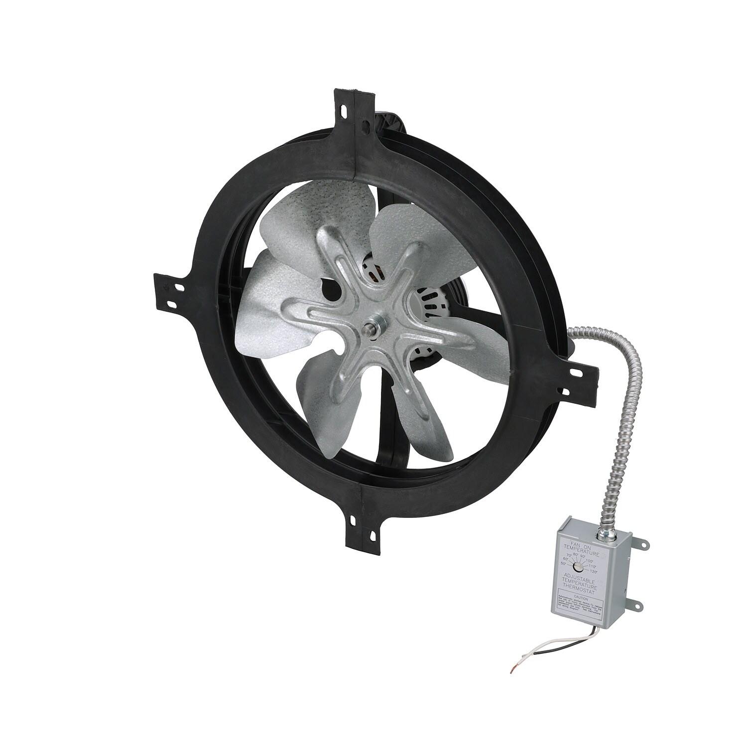 FAN ATTIC GABLE WCGA (Pack of 1)