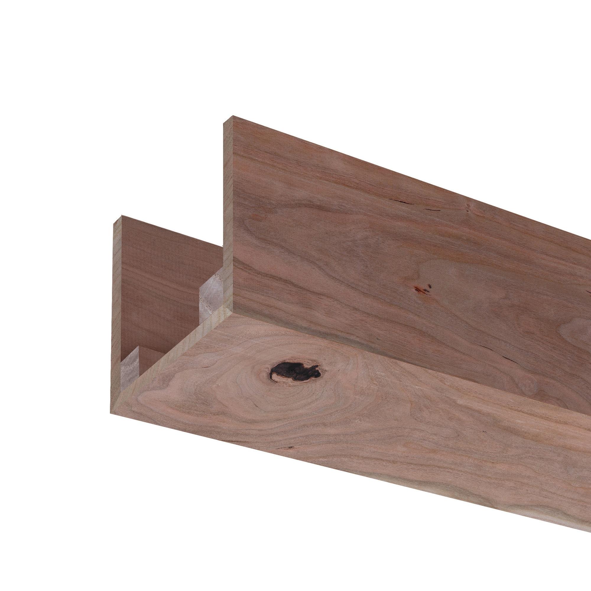 Ornamental Mouldings Rustic Box Beam Cherry