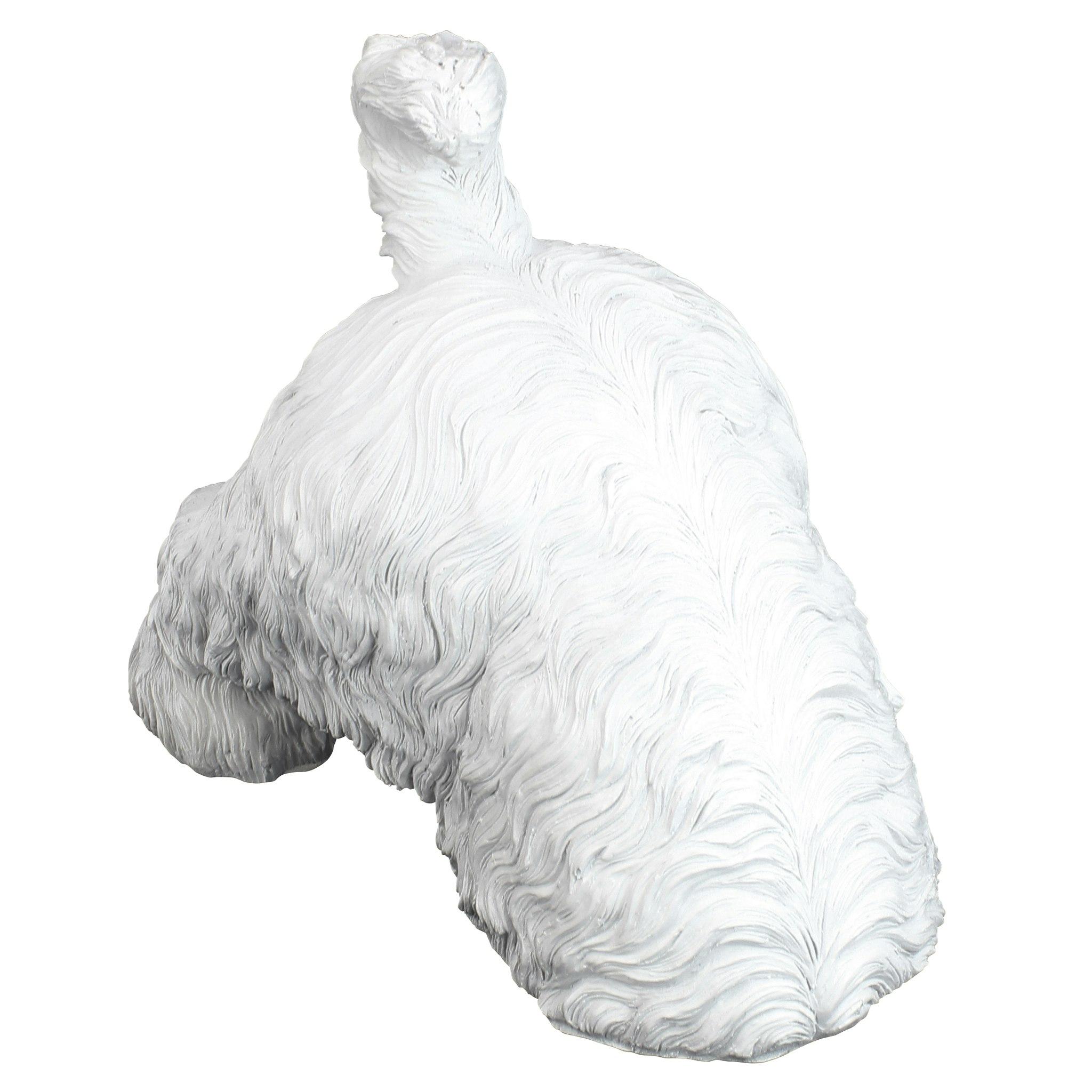 Design Toscano Highland Terrier Digging Dog Figurine