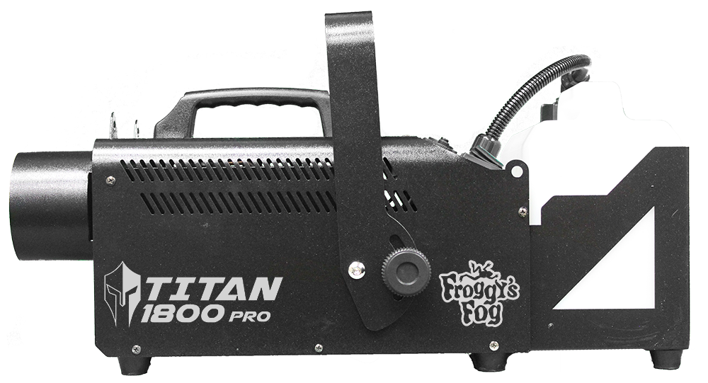Froggy's Fog Titan 1800 Pro 1800 -Watt Commercial/Residential Grade Fog machine
