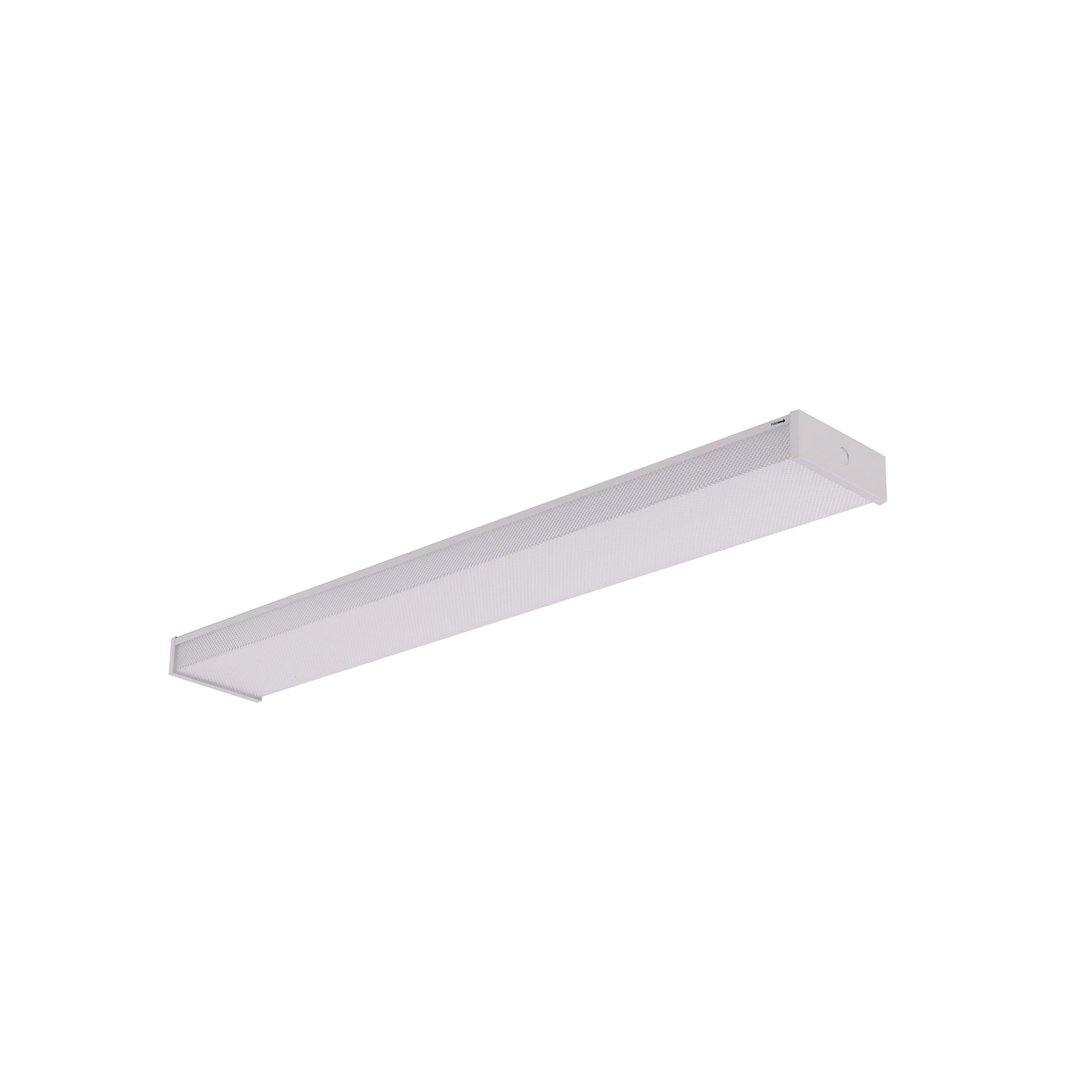 Maxim 57523 Ceiling Wrap 48" Wide Led Flush Mount Linear Ceiling Fixture - White