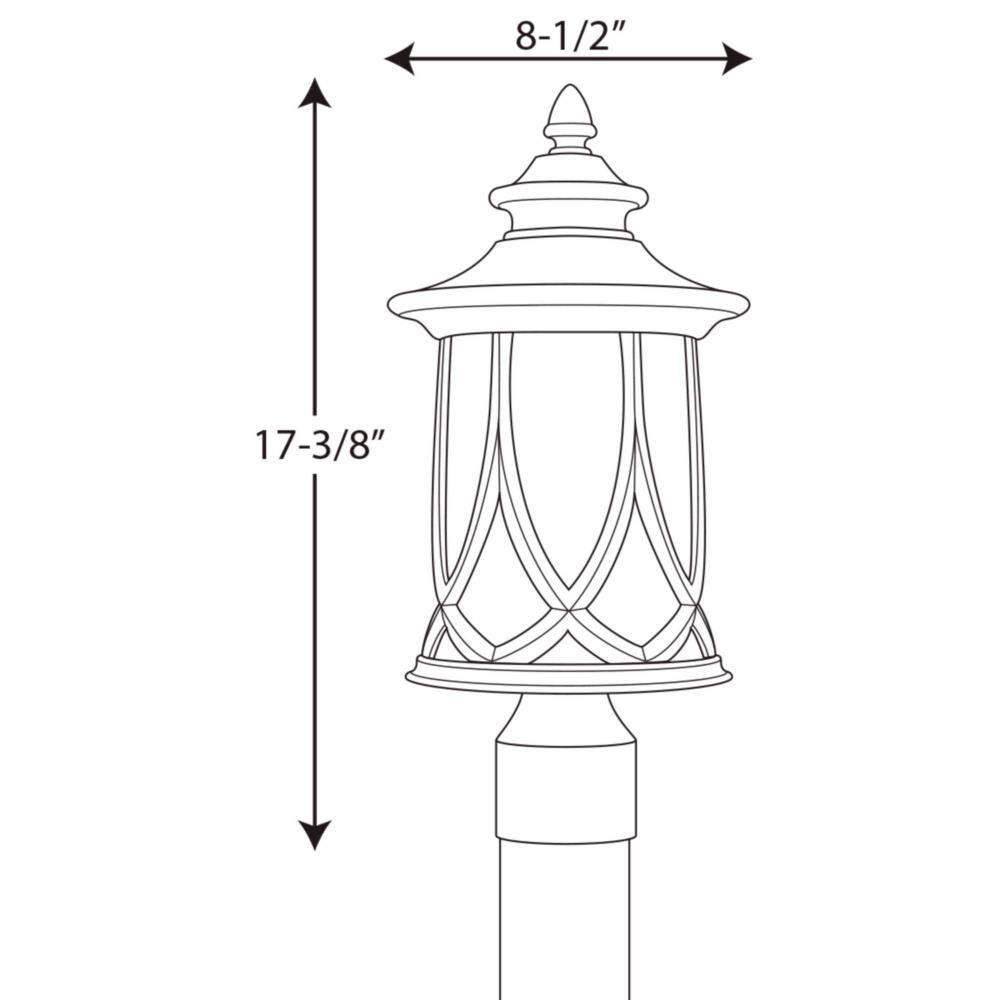 Rawson Colorful Lantern Head