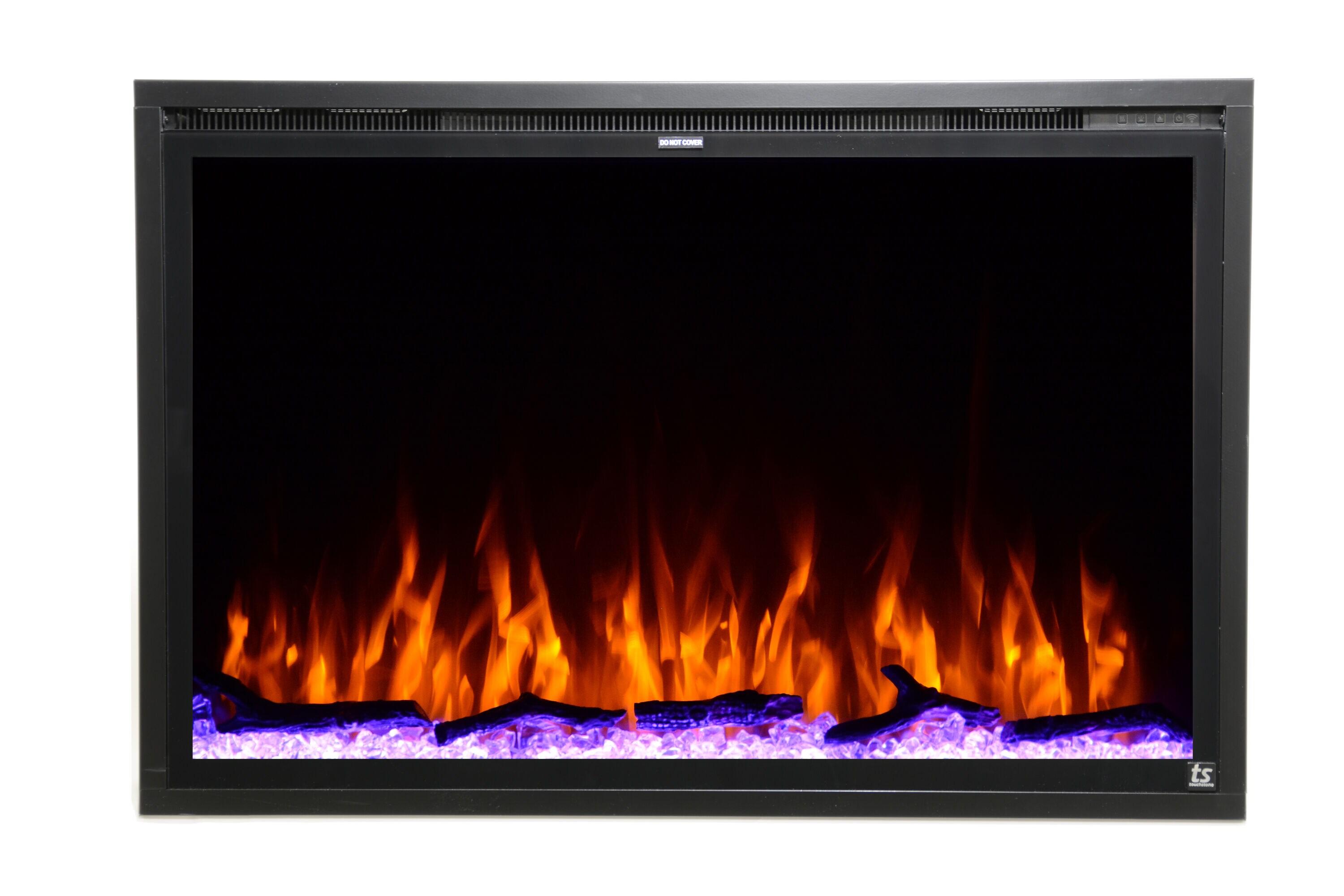 Touchstone Sideline Elite Smart Electric Fireplace