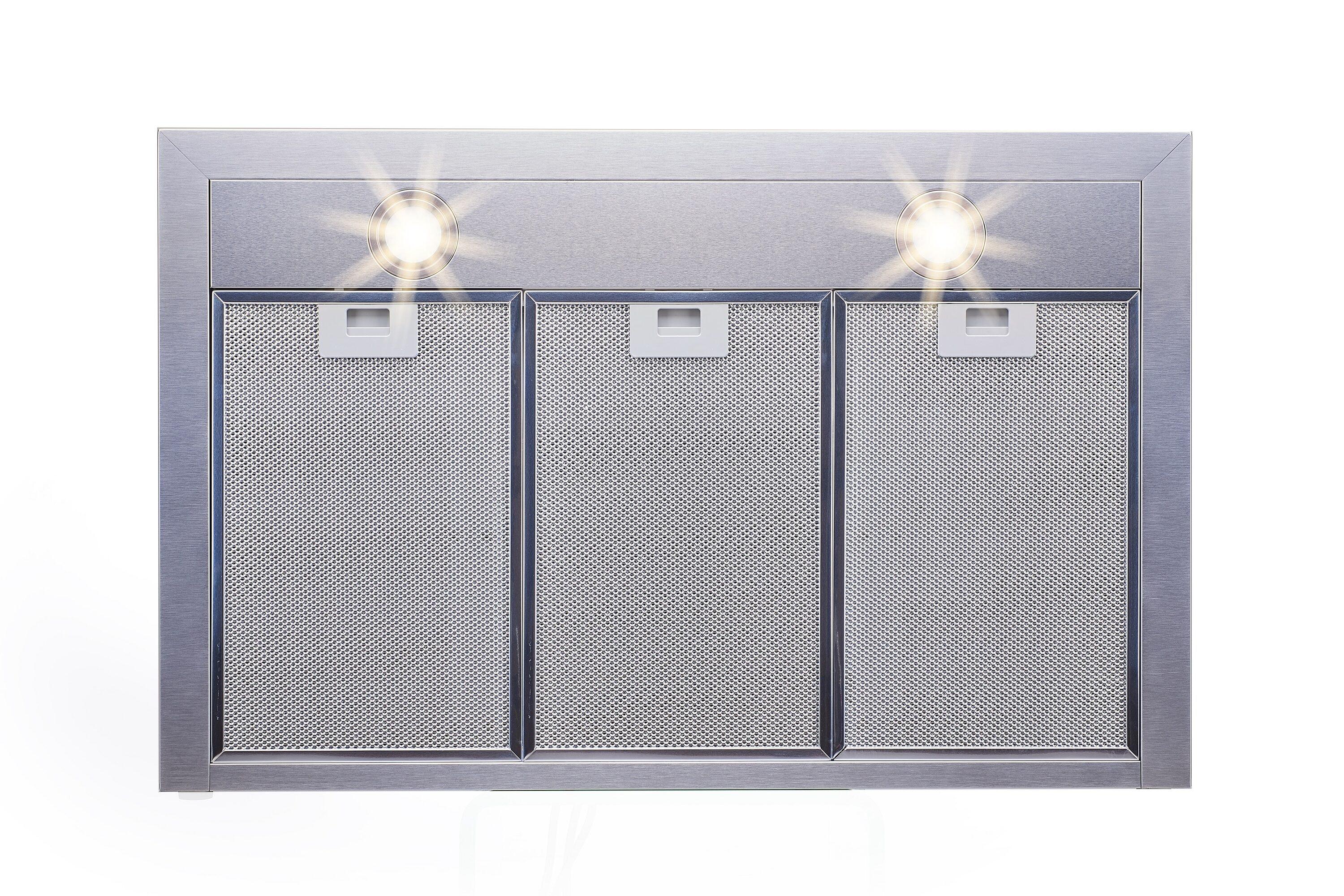 30" 500 CFM Convertible Wall Mount Range Hood in Stainless Steel