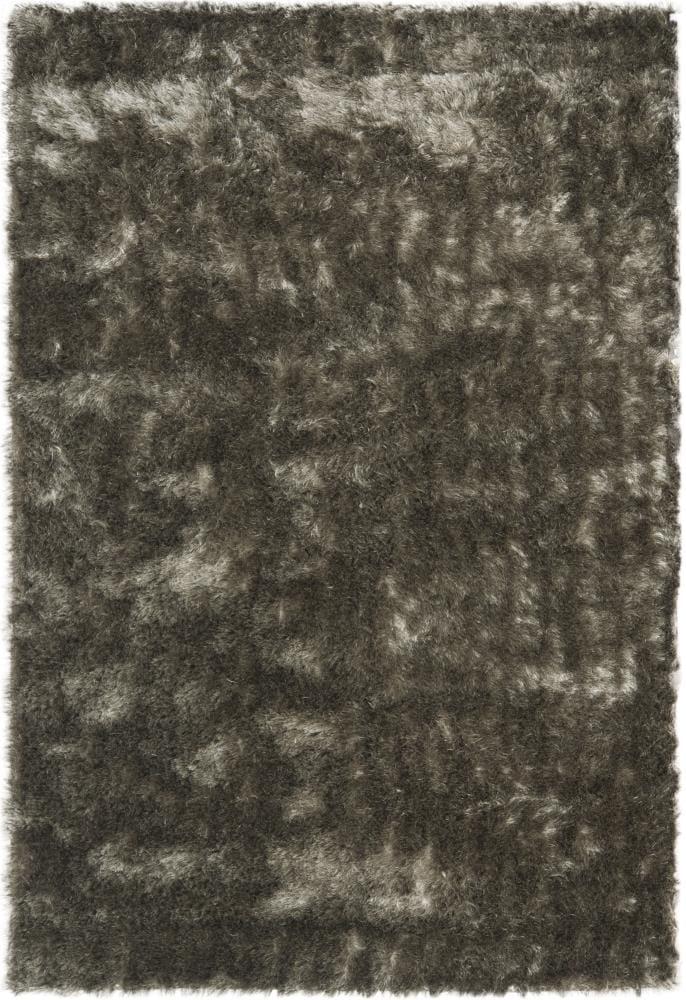 Shag SG511 Hand Tufted Area Rug - Silver - 6'x9' - Safavieh.