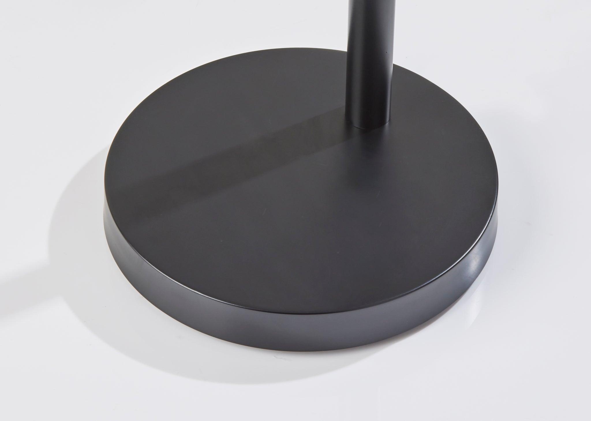 Braxton 3 Arm Arc Lamp Dark Bronze - Adesso: Adjustable Cone Shades, ETL Listed, 86" Tall