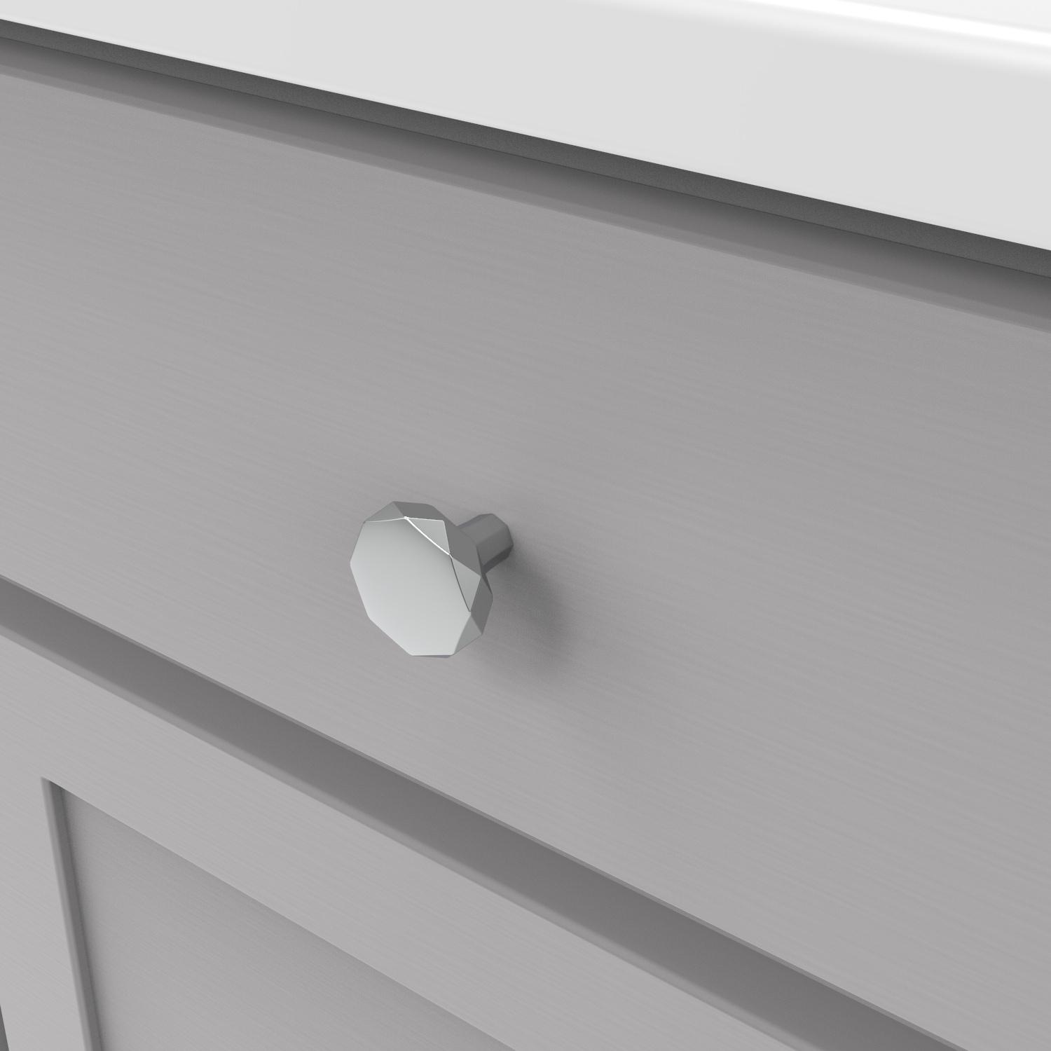 Karat 1.25" Diameter Round Knob
