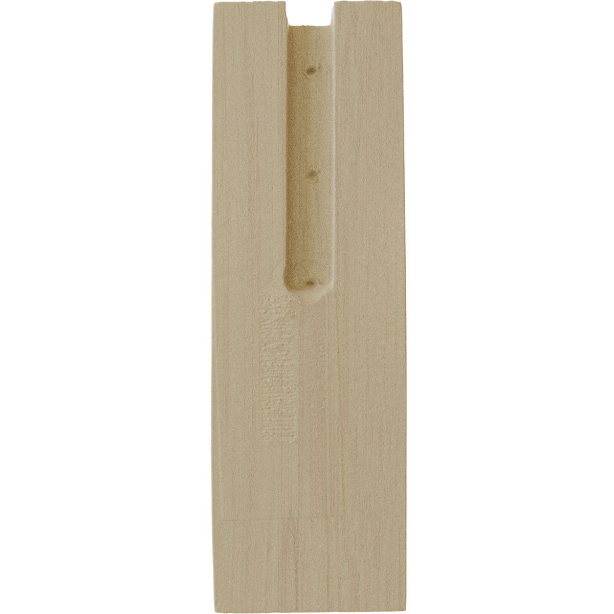 2.25 in. W x 5 in. D x 7 in. H Hamilton Traditional Bracket- Alder