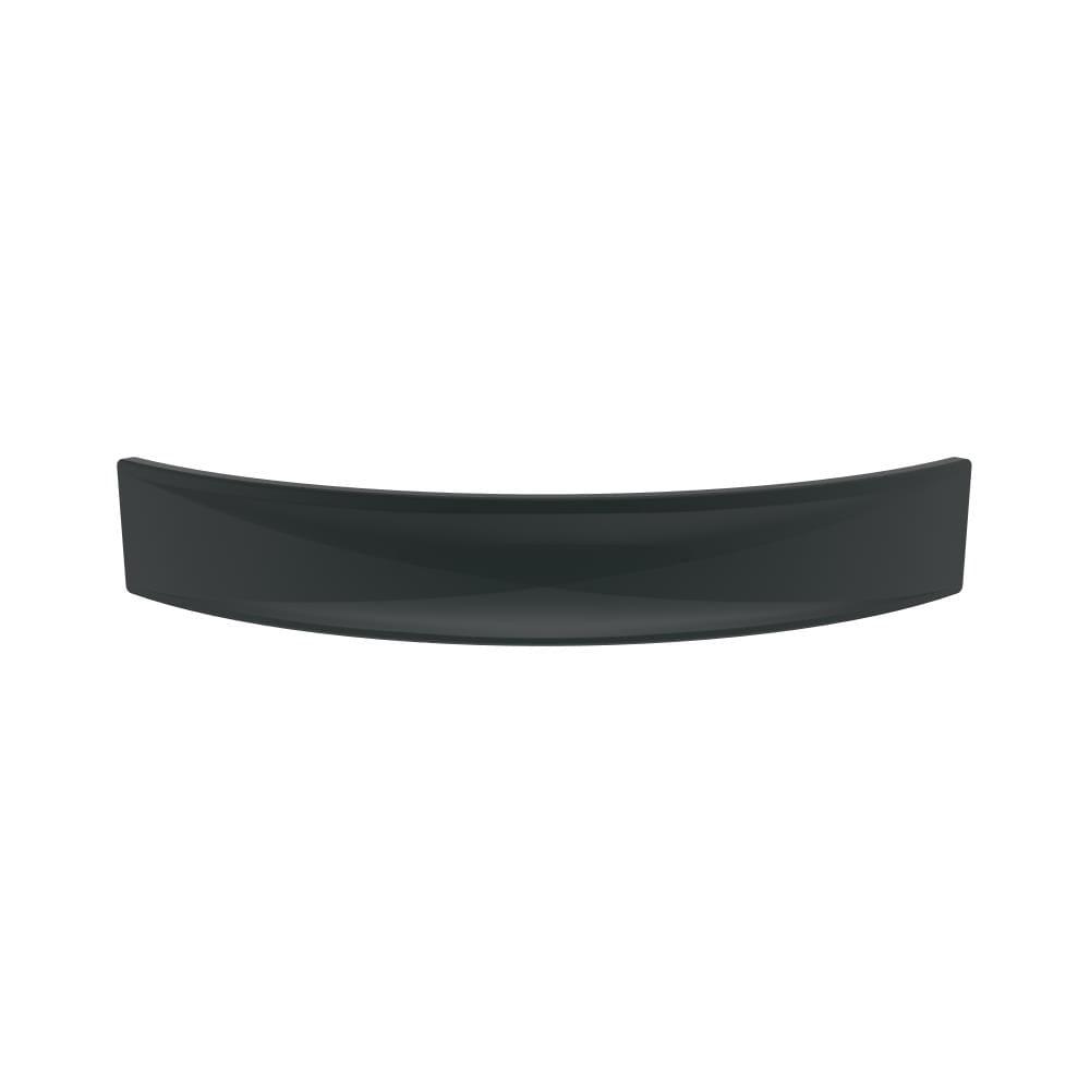 Amerock Extensity 3 inch (76mm) Center-to-Center Matte Black Cabinet Pull