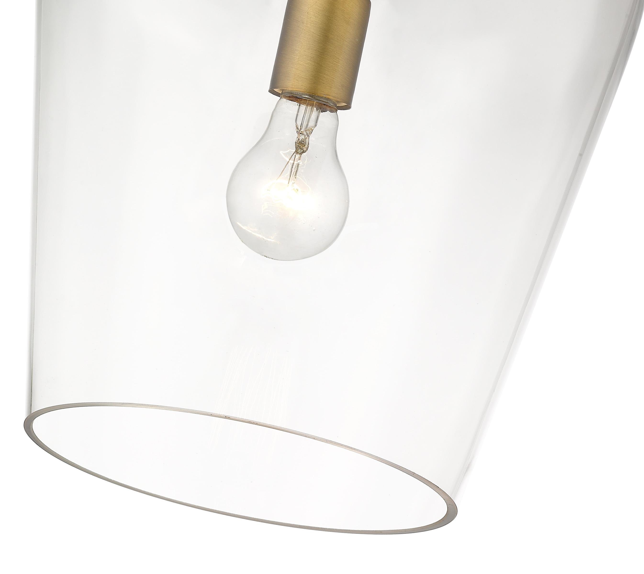 Z-Lite Joliet 1 - Light Pendant in  Olde Brass