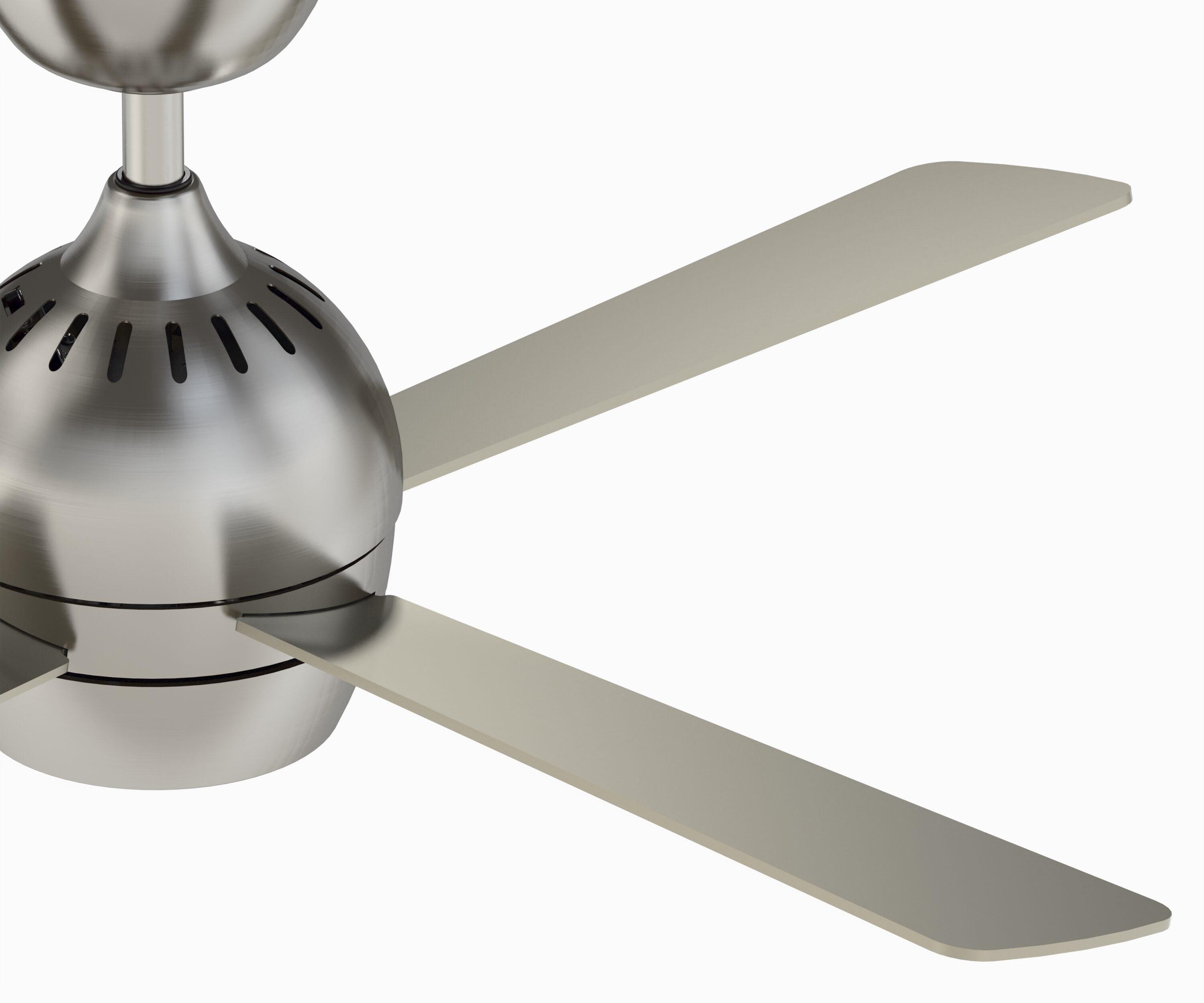 Kwad 44" 4 - Blade LED Ceiling Fan