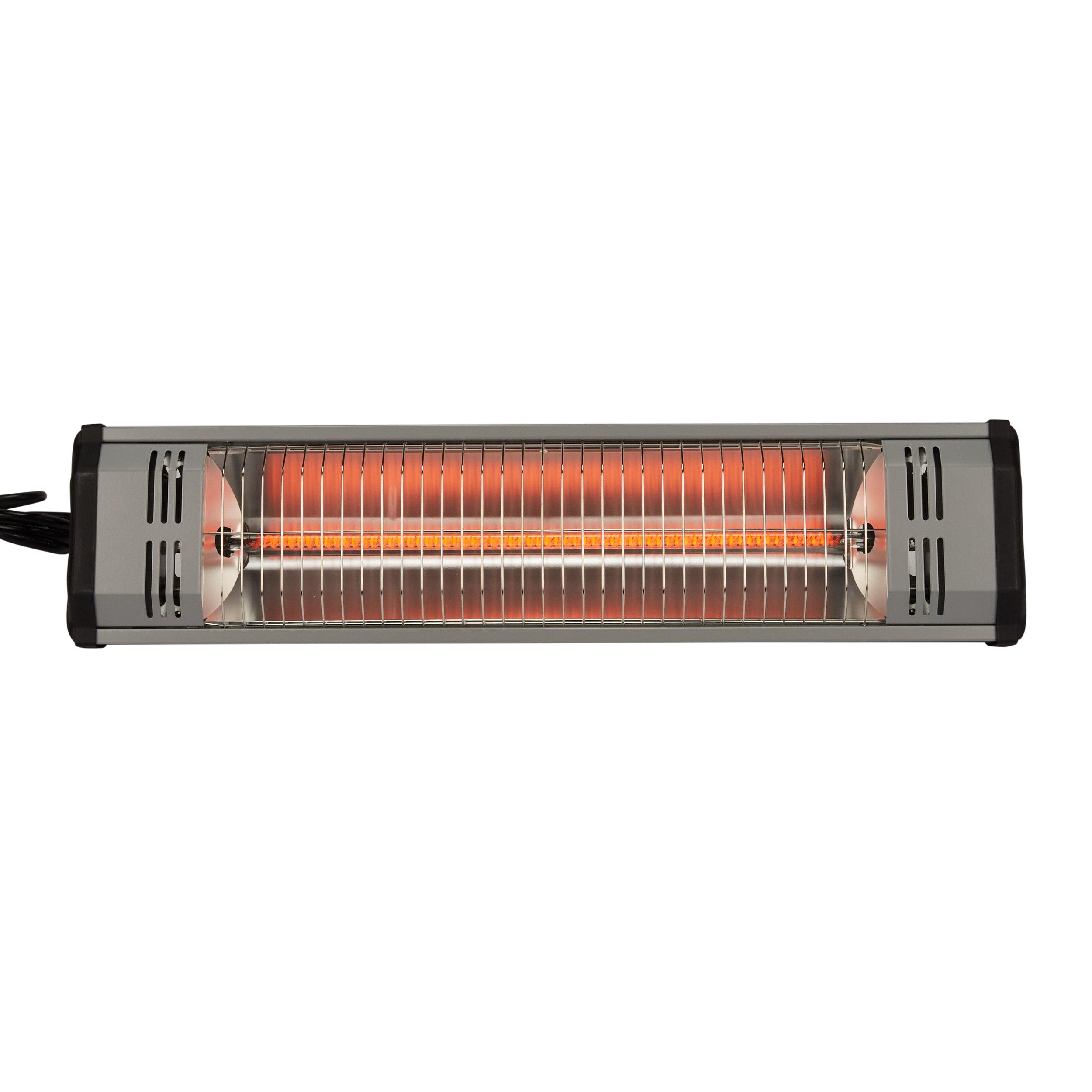 Heat Storm Tradesman 1500-Watt Electric Outdoor Infrared Quartz Portable Space Heater with Wall/Ceiling Mount