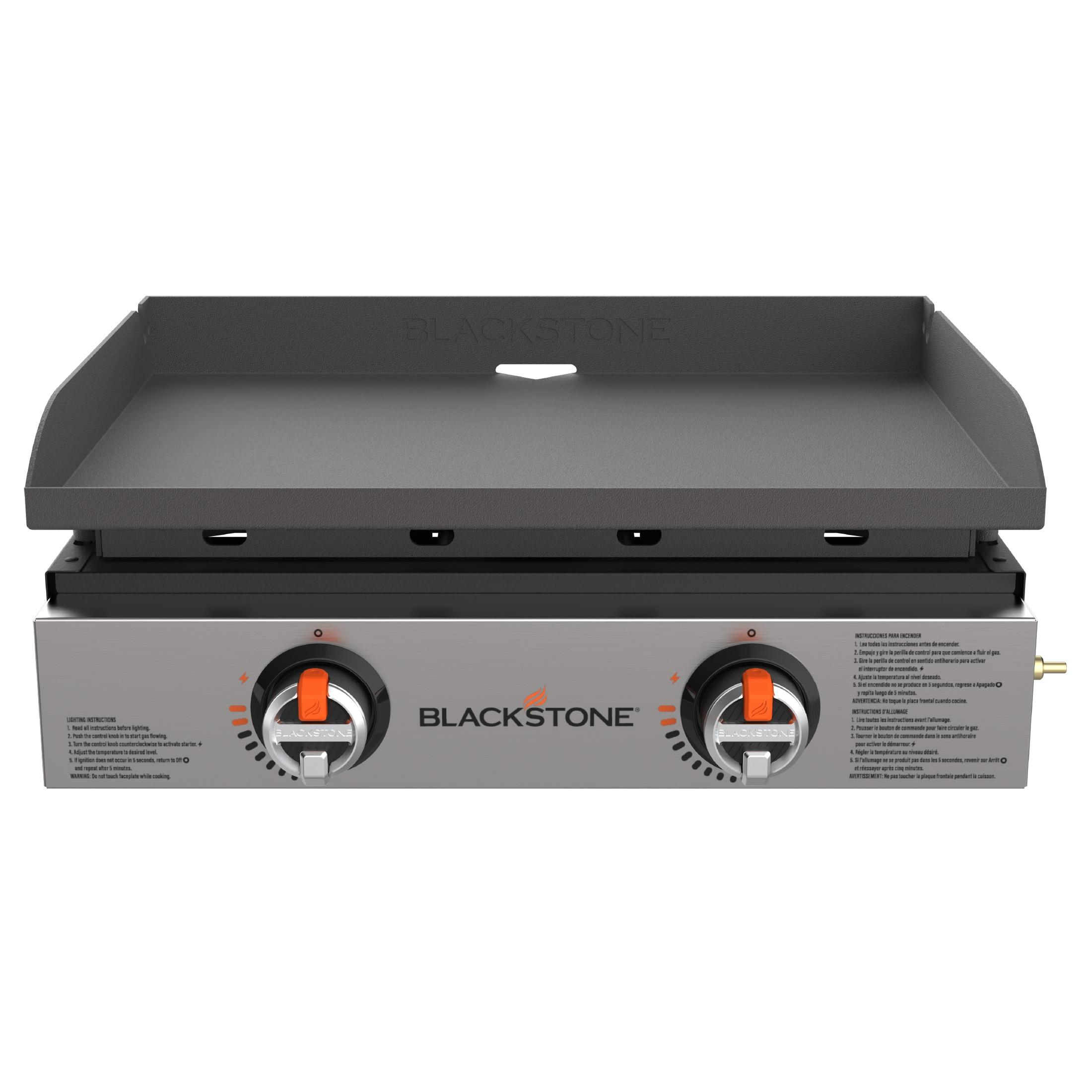 Blackstone 22" Original Omnivore Tabletop Griddle 2-Burner Liquid Propane Flat Top Grill