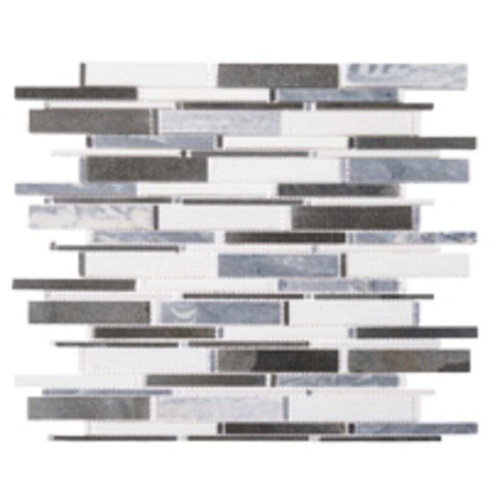 Knoll Natural Stone Mosaic Kitchen Backsplash, Bathroom, Shower, Pool, Wall and Floor Tile
