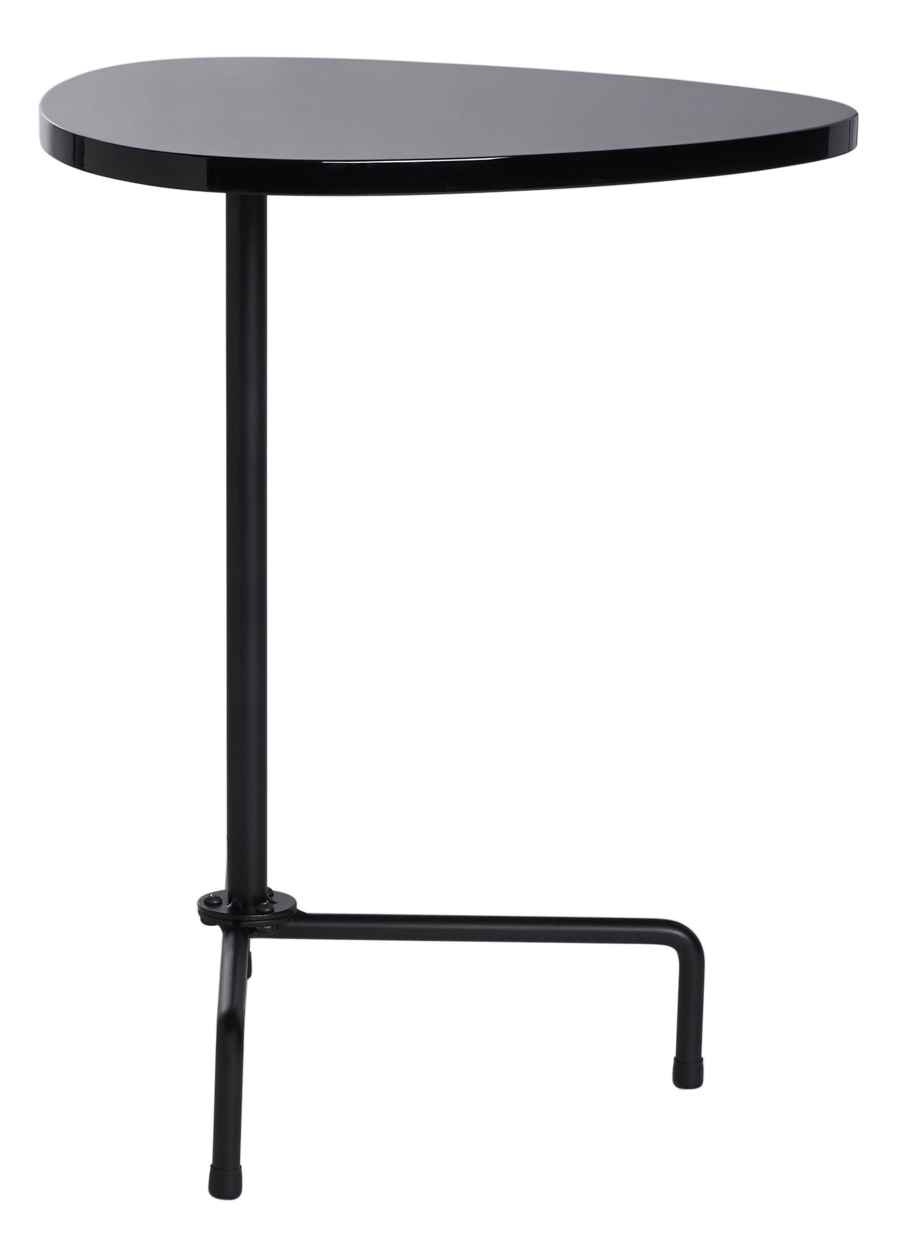 Berlin Tripod Side Table - ACC4207B - Black/Black - Safavieh