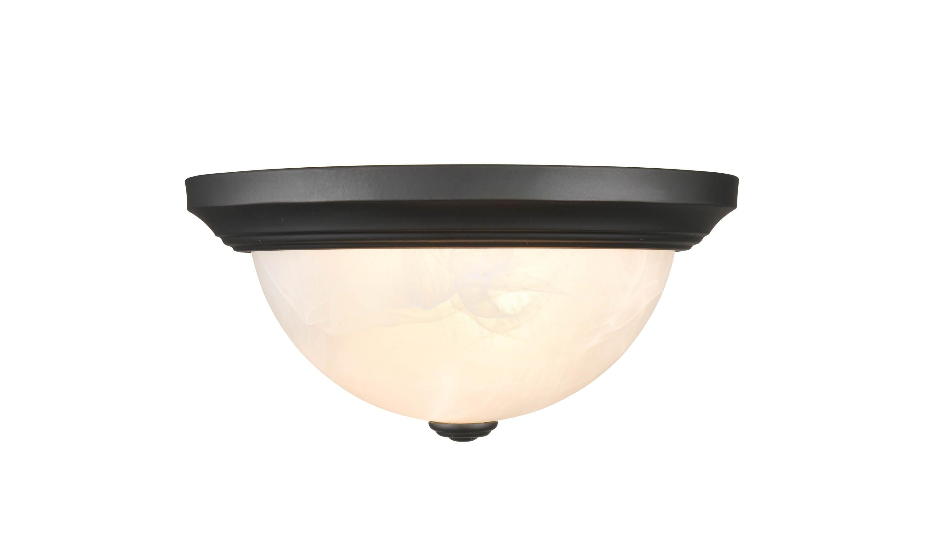 Andreyah Glass Flush Mount