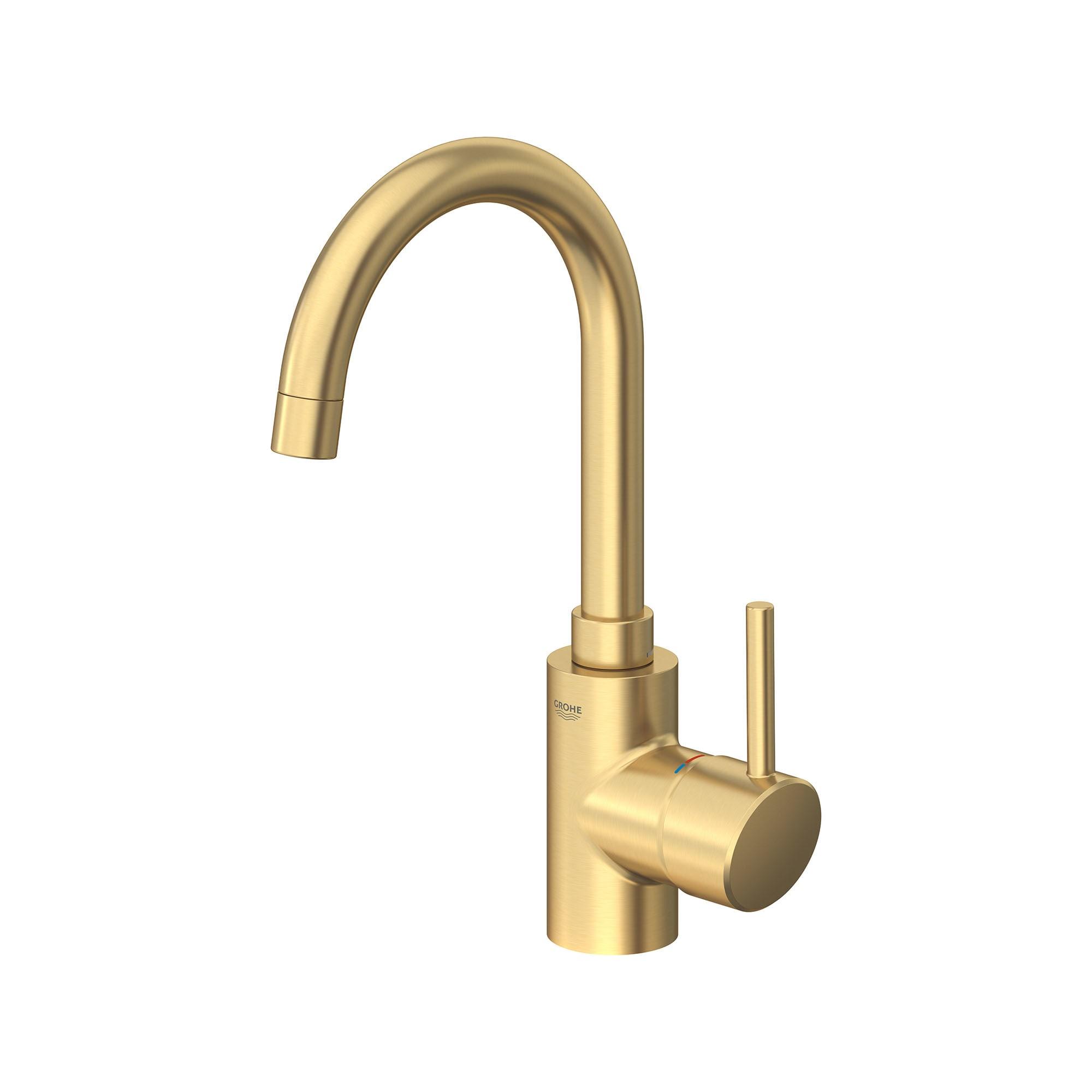 Concetto™ Single Hole Bathroom Faucet with Drain Assembly