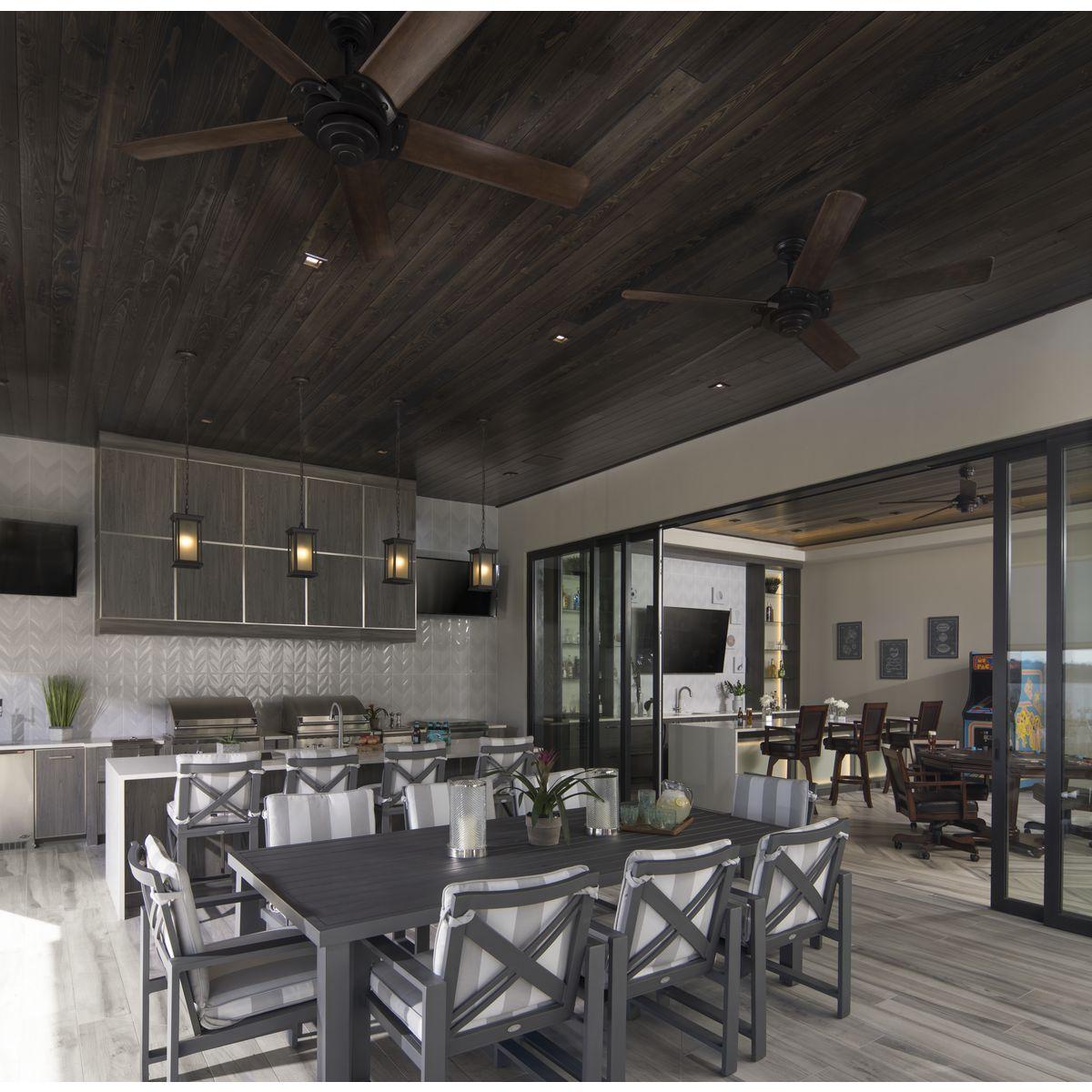 Progress Lighting - Ceiling Fans - Ellwood - Wide - Ceiling Fan - Handheld