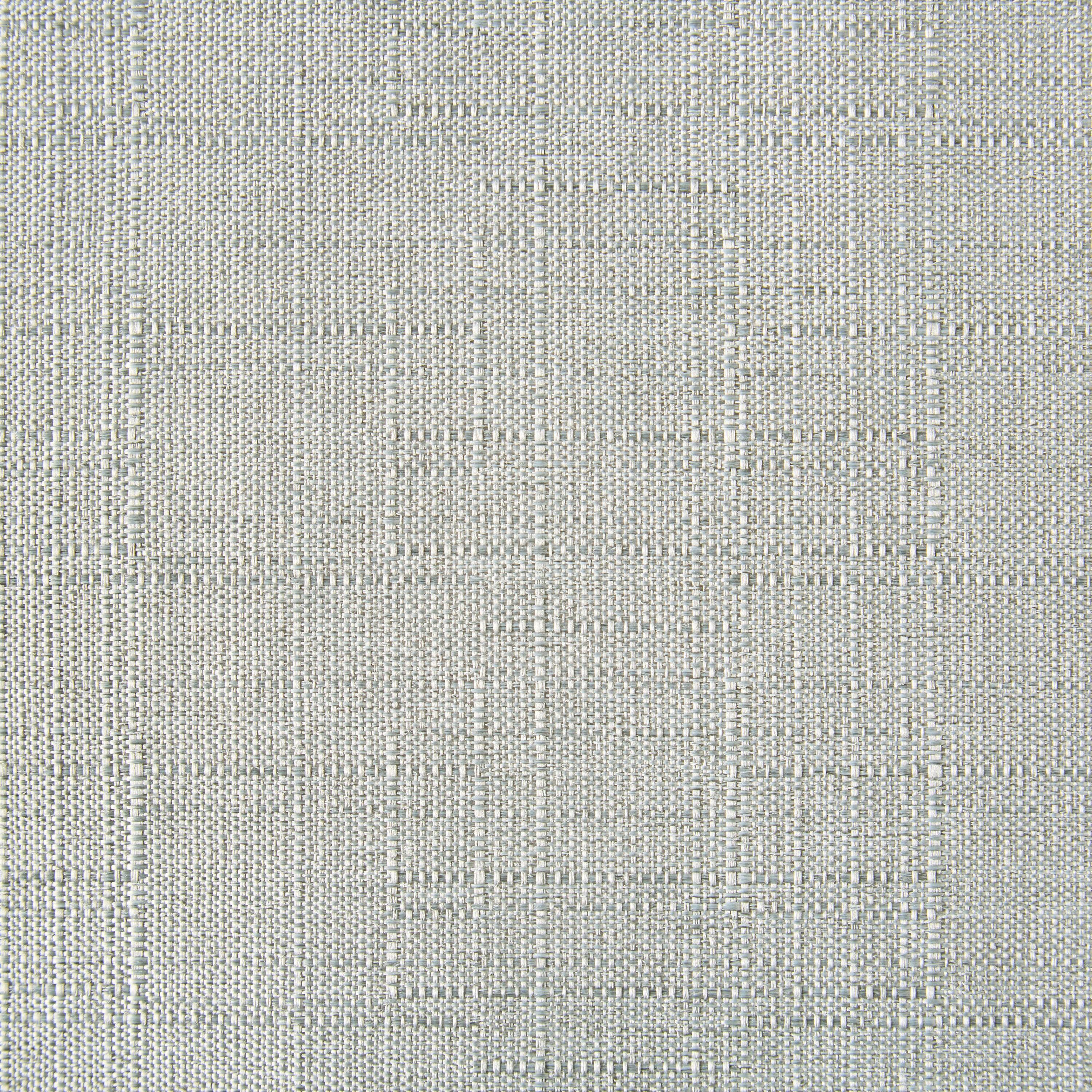 Set of 2 (63"x54") Loha Linen Grommet Top Light Filtering Curtain Panel Dove Gray - Exclusive Home: Modern Polyester