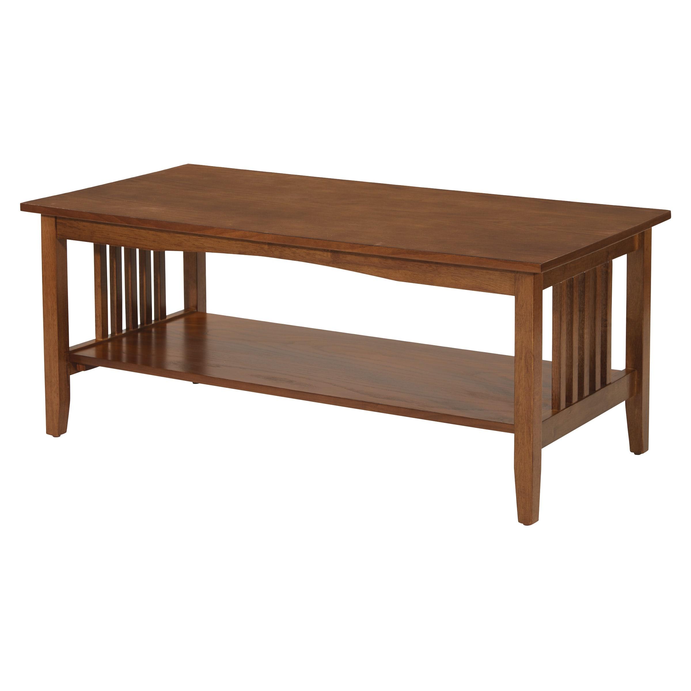 OSP Home Furnishings Sierra Coffee Table in Ash Finish